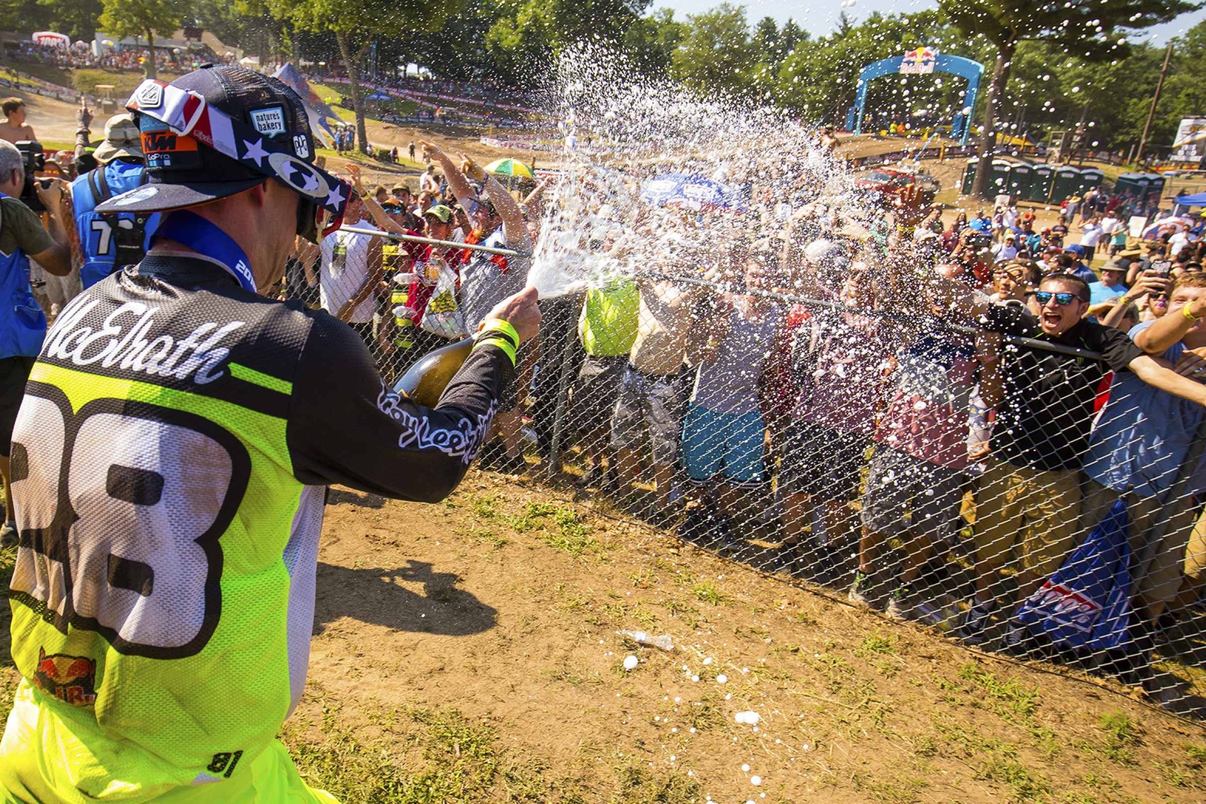 Racer X Films: Best Post-Race Show Ever, Southwick