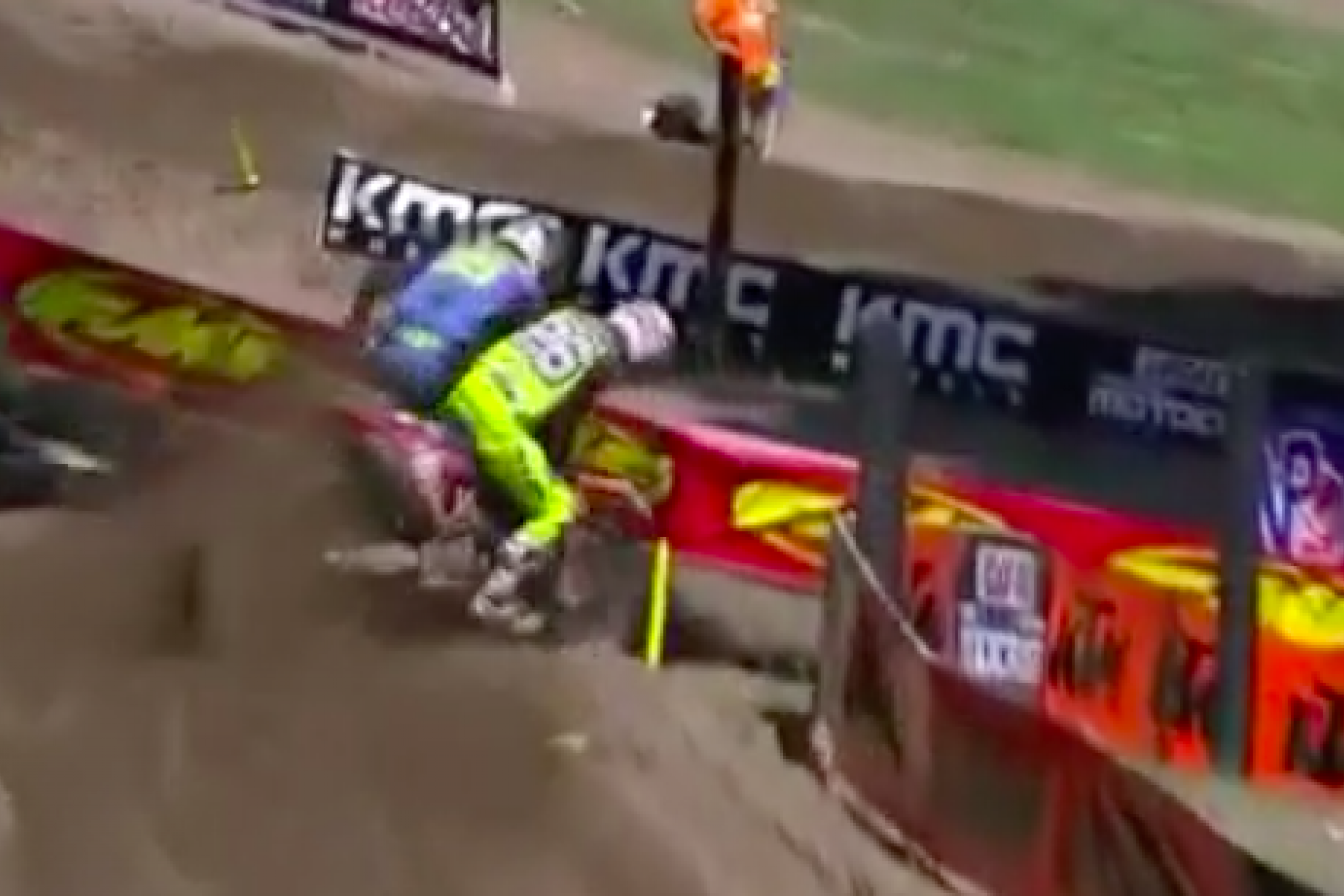 Austin Forkner, Alex Martin Crash GIF