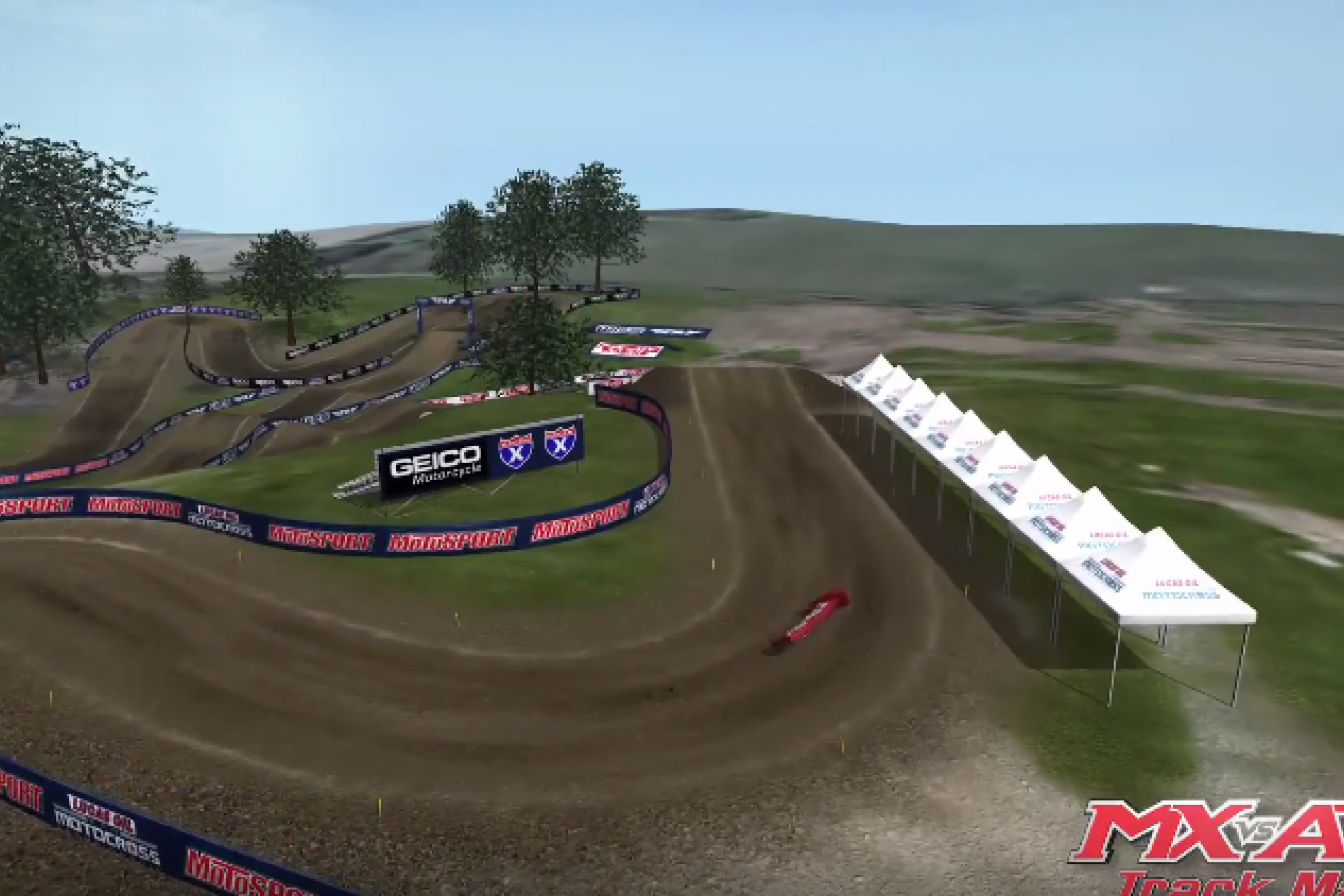RedBud Animated Track Map Released