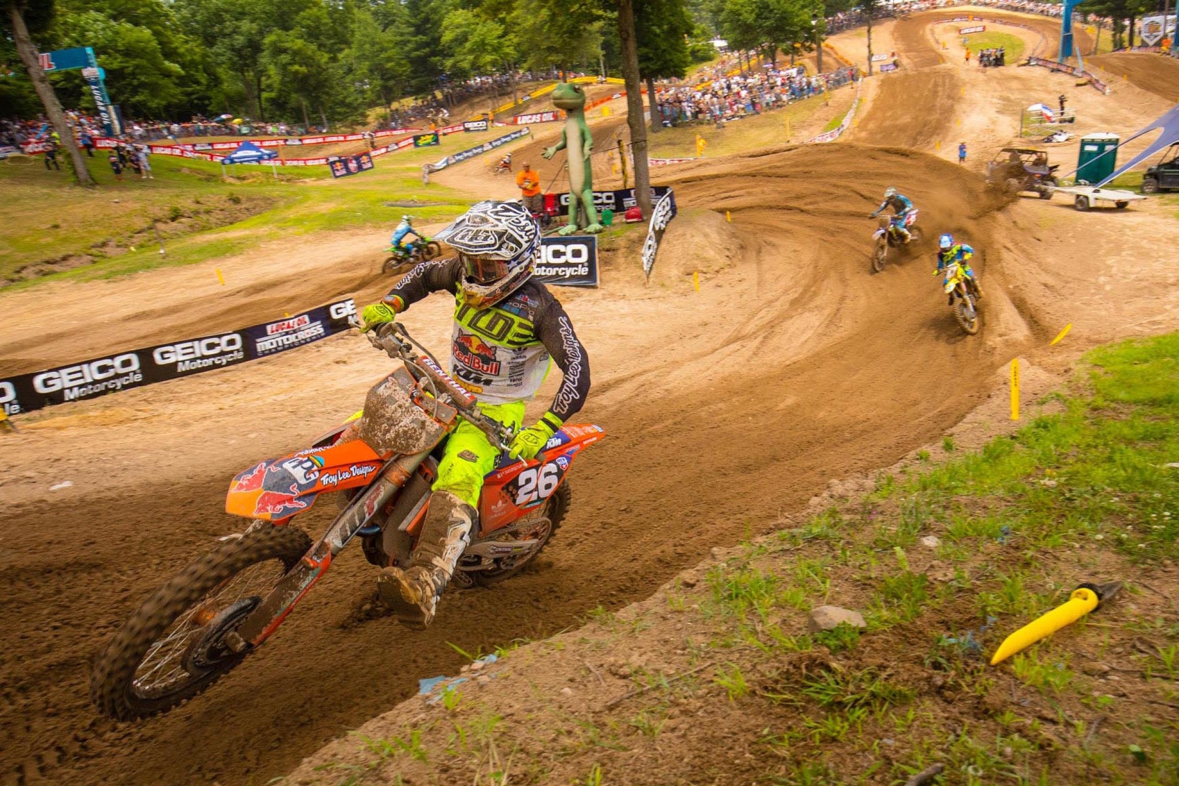 Breakdown: Southwick