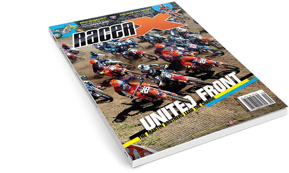 The September 2018 Issue - Racer X Illustrated Motocross Magazine