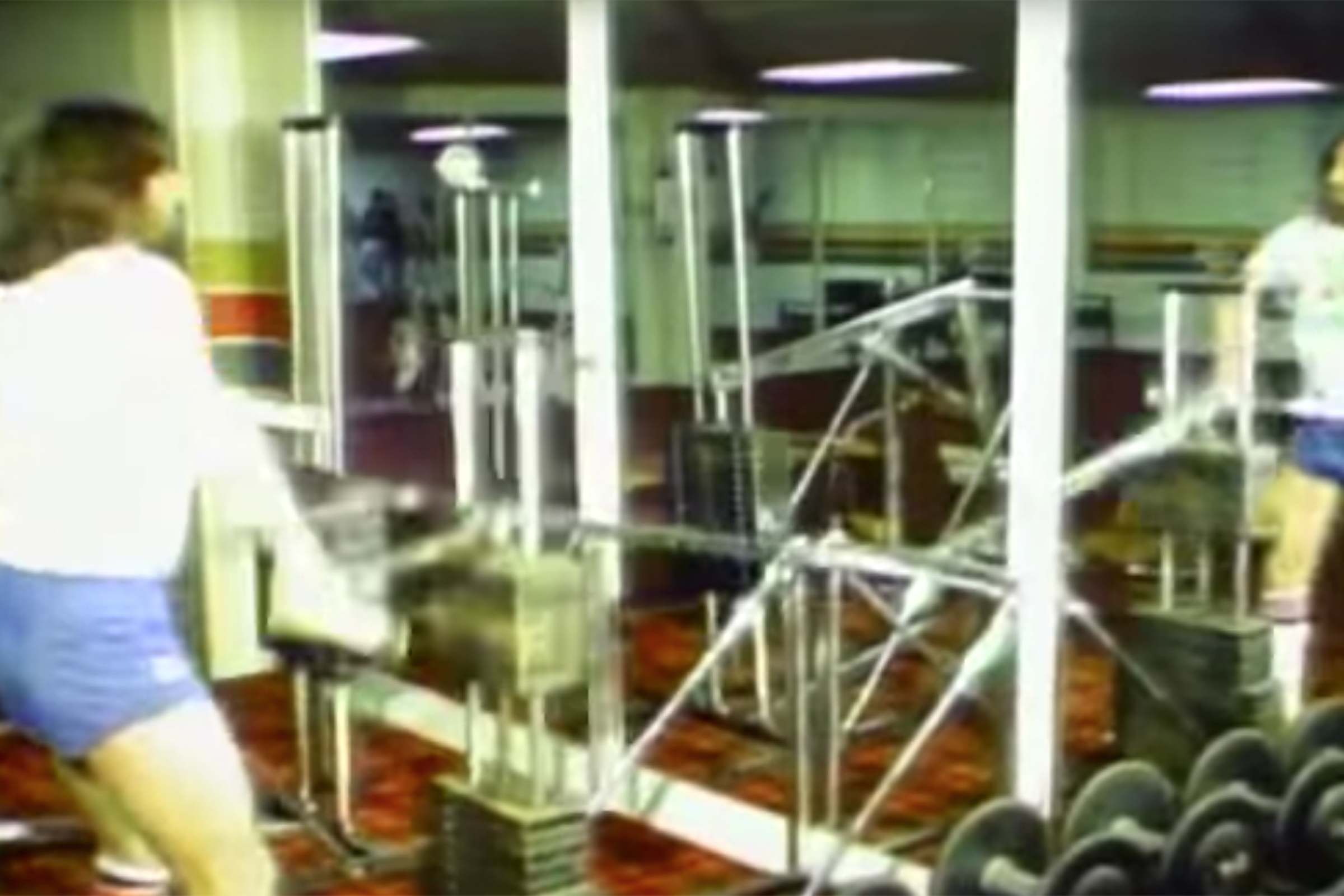 Blogandt: How They Trained In 1980