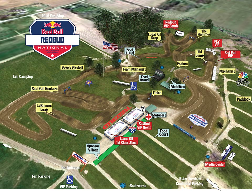 How to Watch RedBud and MXGP of Asia Racer X