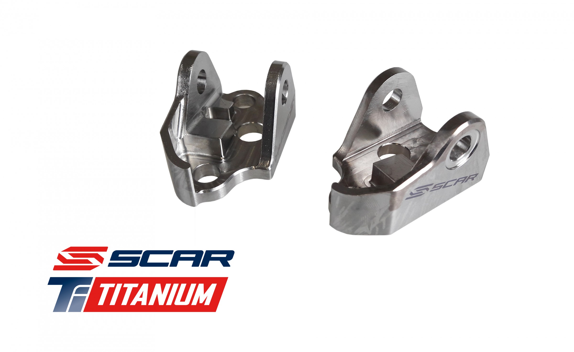 Scar Racing Introduces Titanium Footpeg Mount Brackets - Racer X