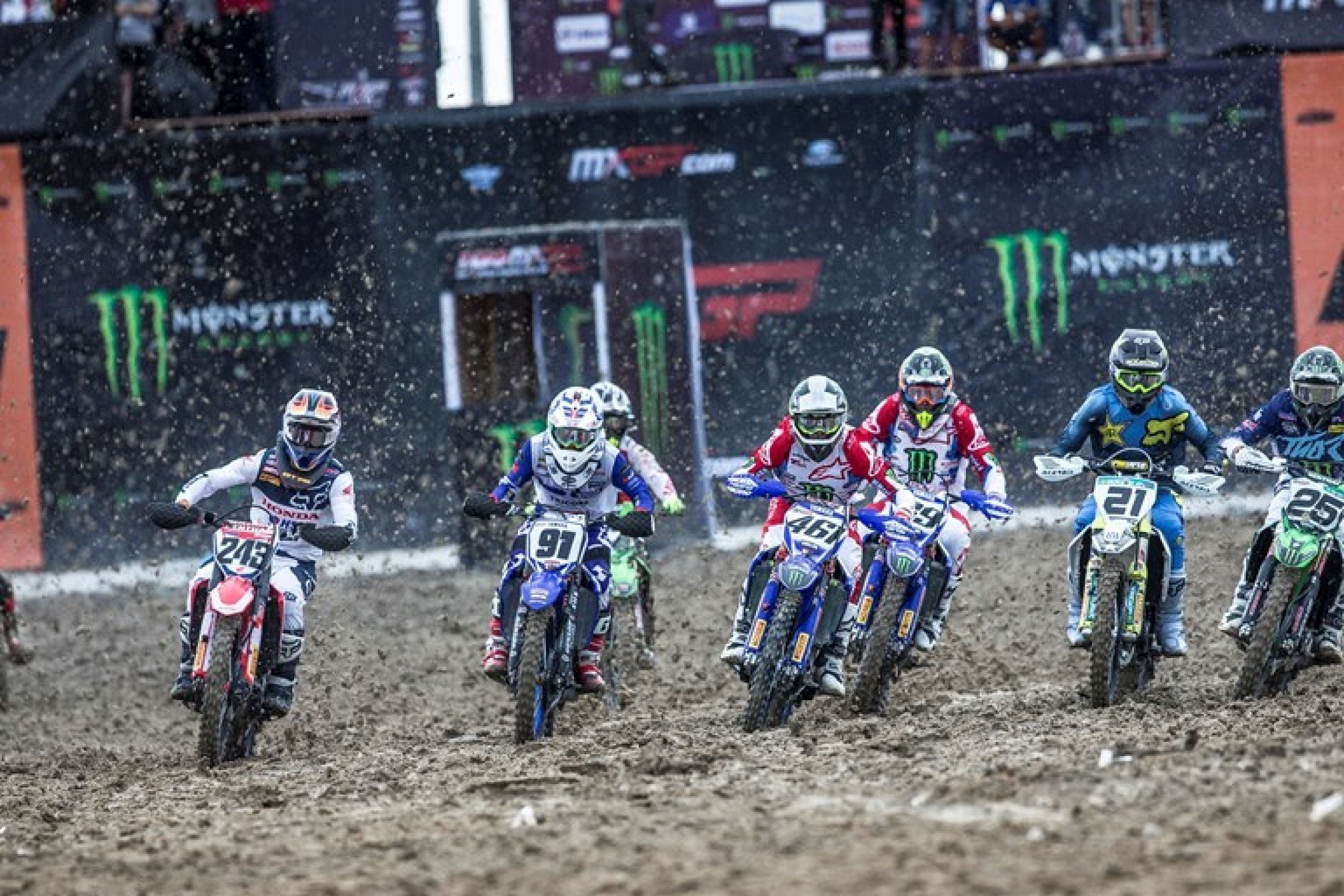 MXGP of Asia Qualifying Results