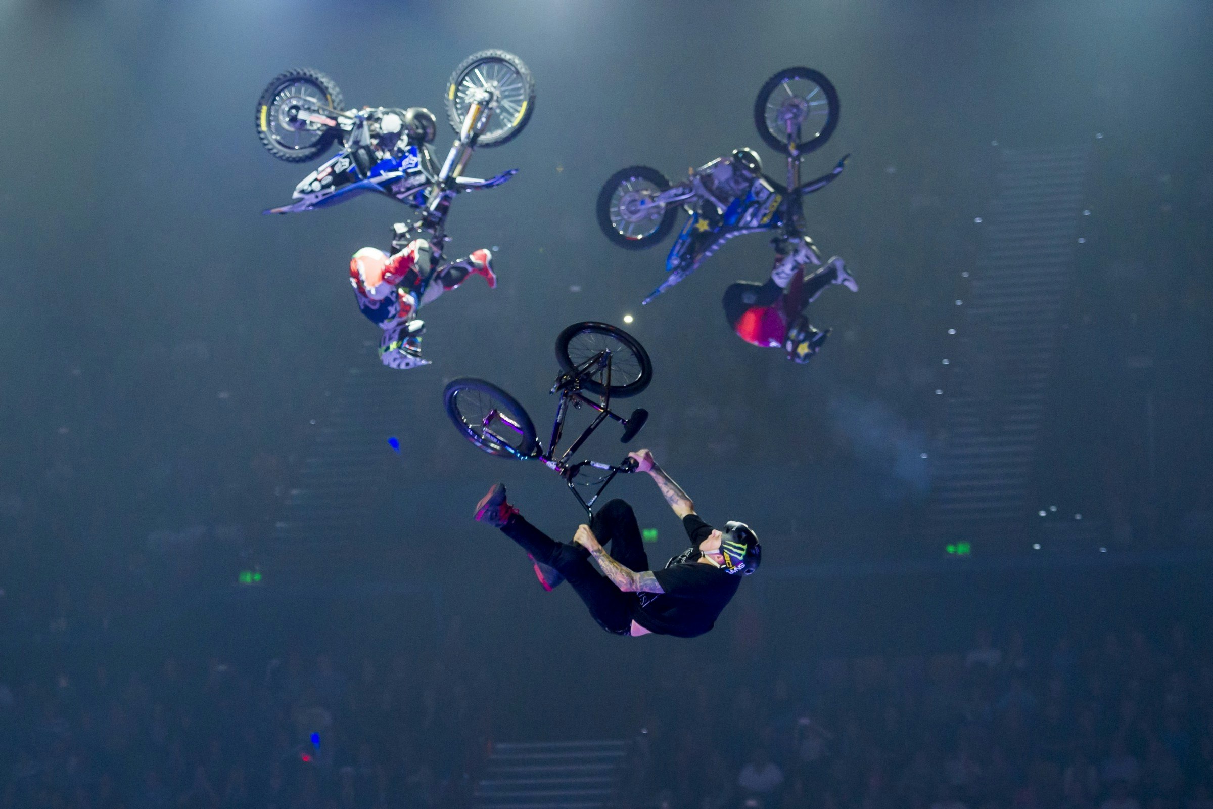 Nitro Circus Resident Stage Show Coming to Las Vegas in 2019