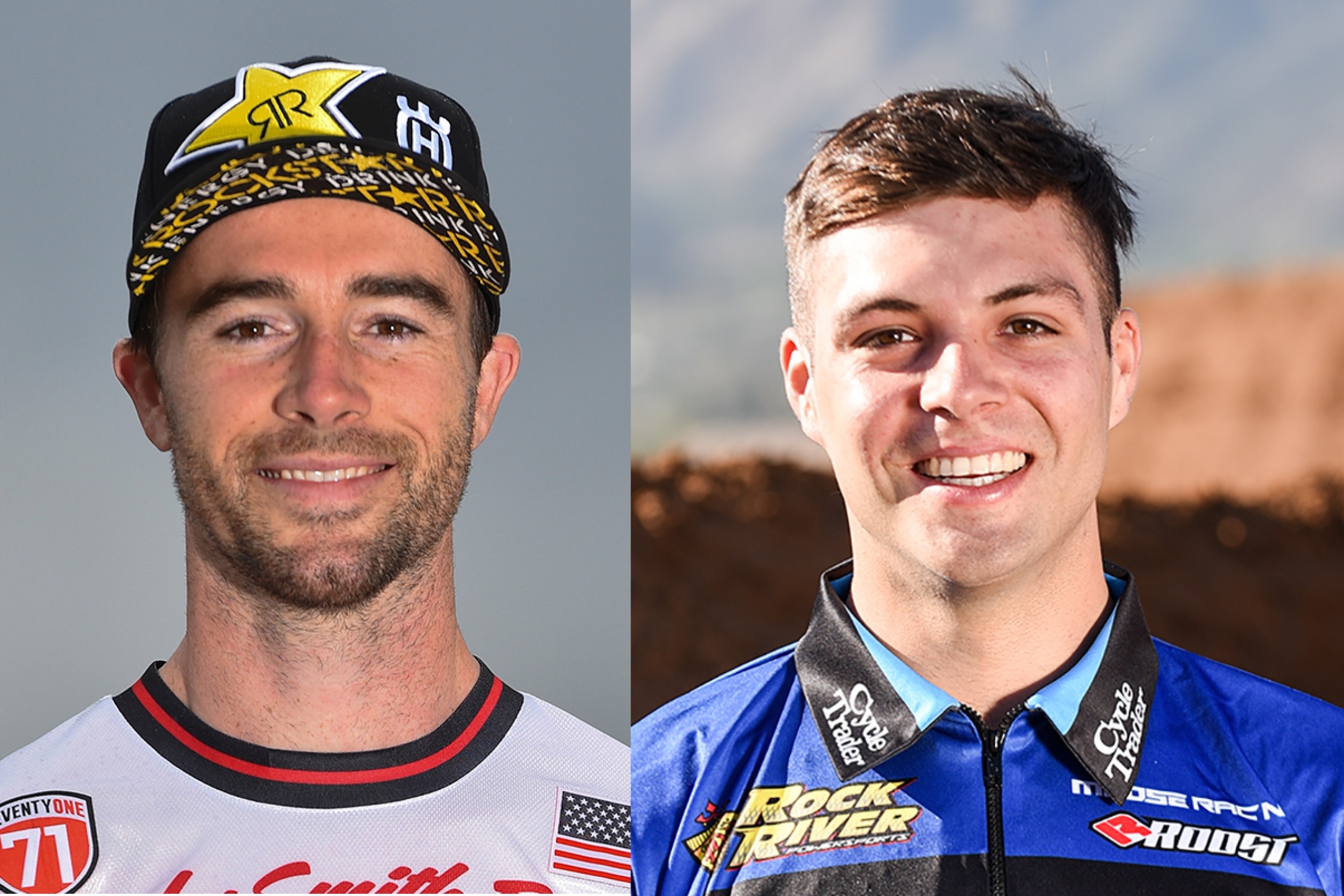 3 on 3: Ray and Sipes Race RedBud