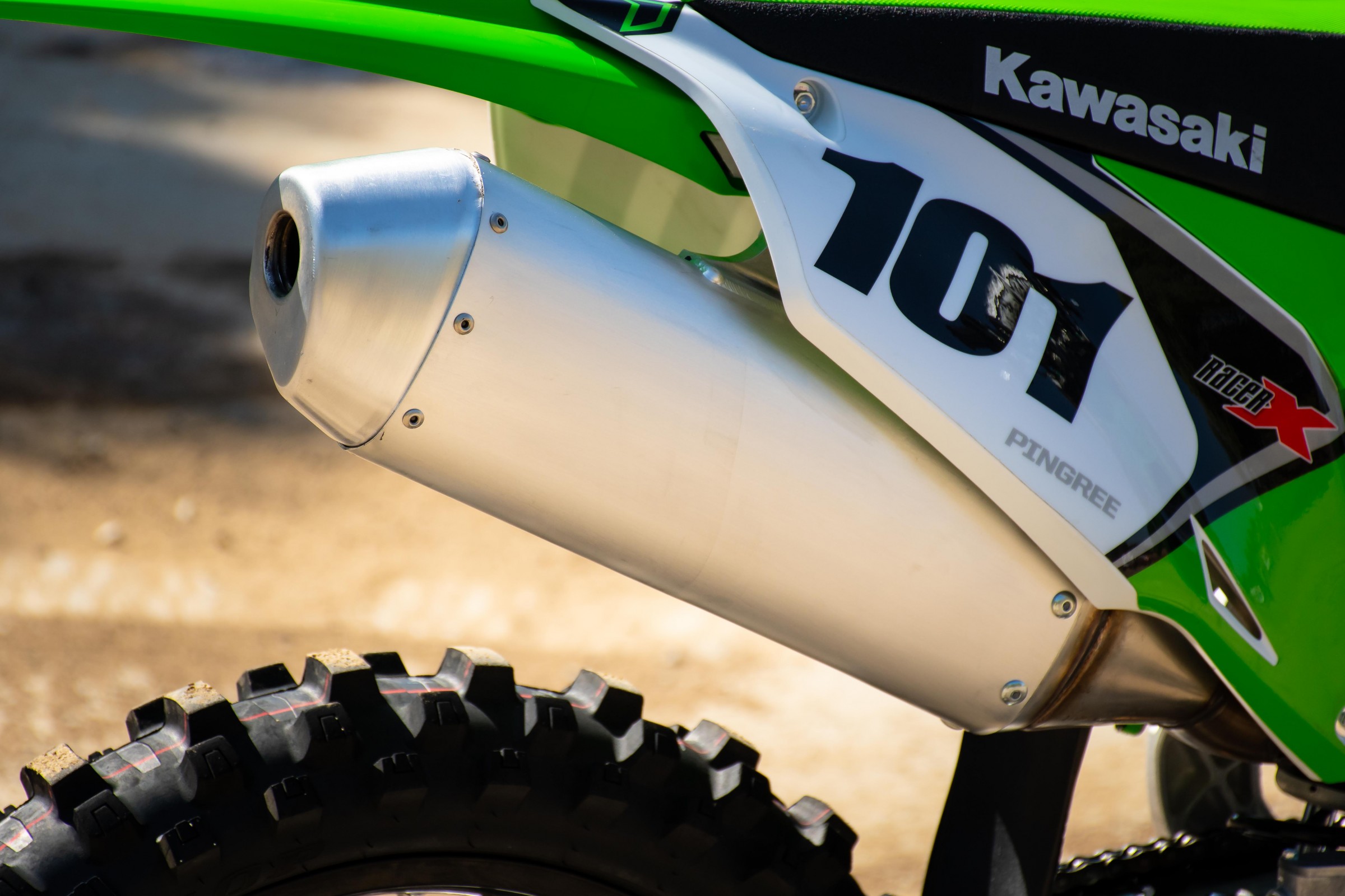 Racer X Films: Dialed In: 2019 Kawasaki KX450 - Racer X