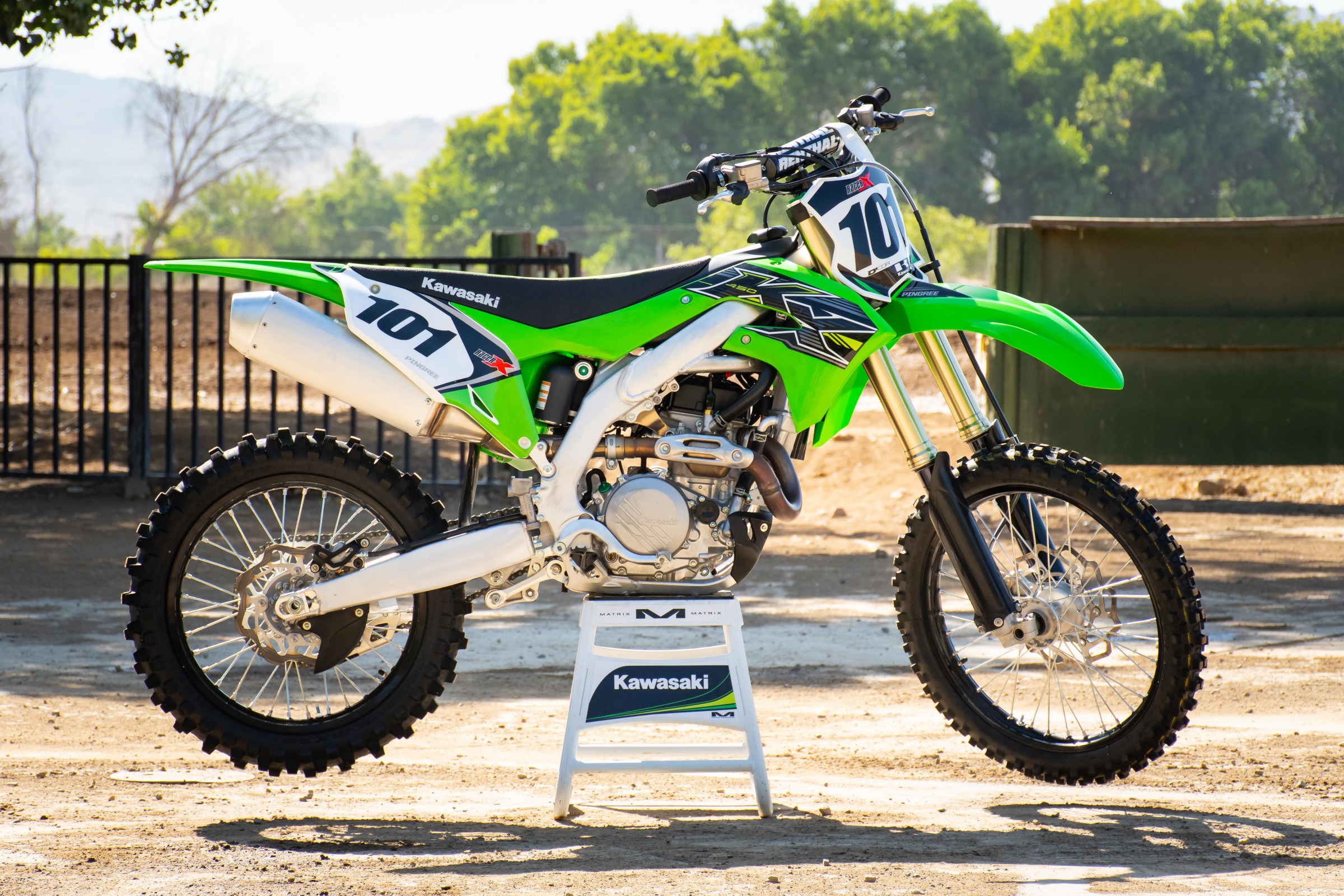 Racer X Films: Dialed In: 2019 Kawasaki KX450 - Racer X