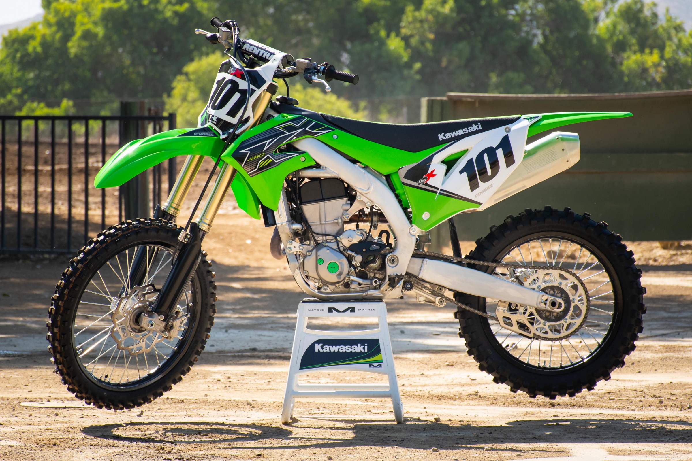 Racer X Films: Dialed In: 2019 Kawasaki KX450 - Racer X