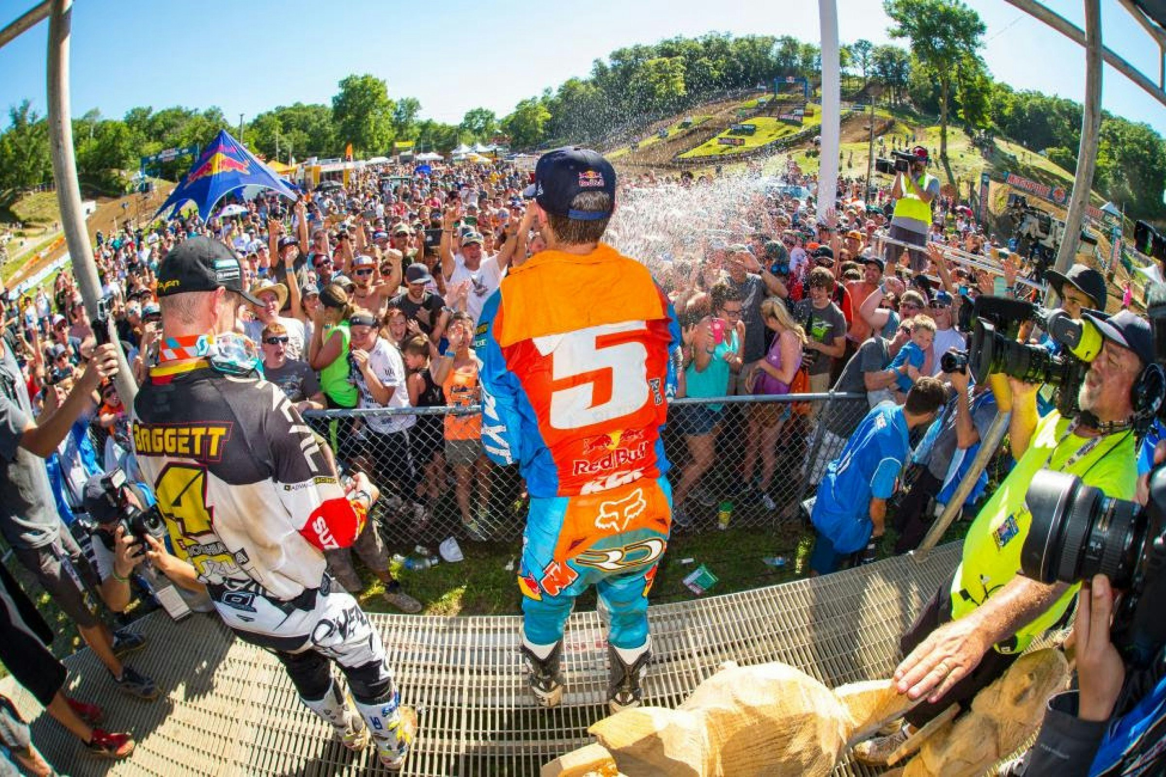 Ryan Dungey Named Grand Marshal of Spring Creek National