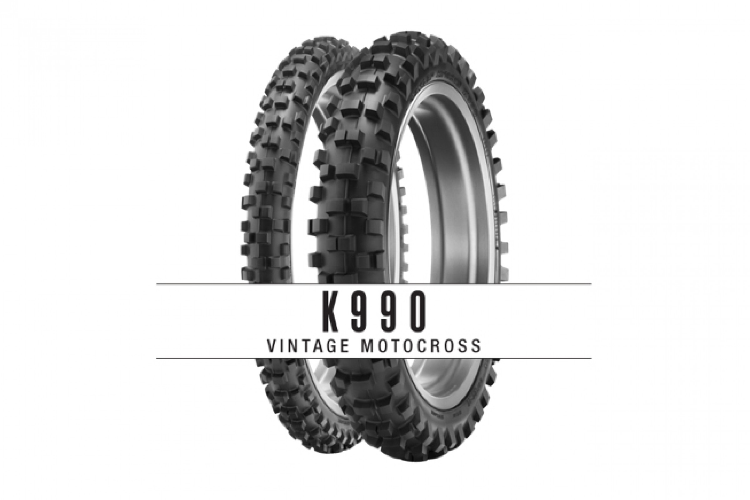 Kyst modstand Korridor Dunlop Goes Retro with K990 Tire - Racer X