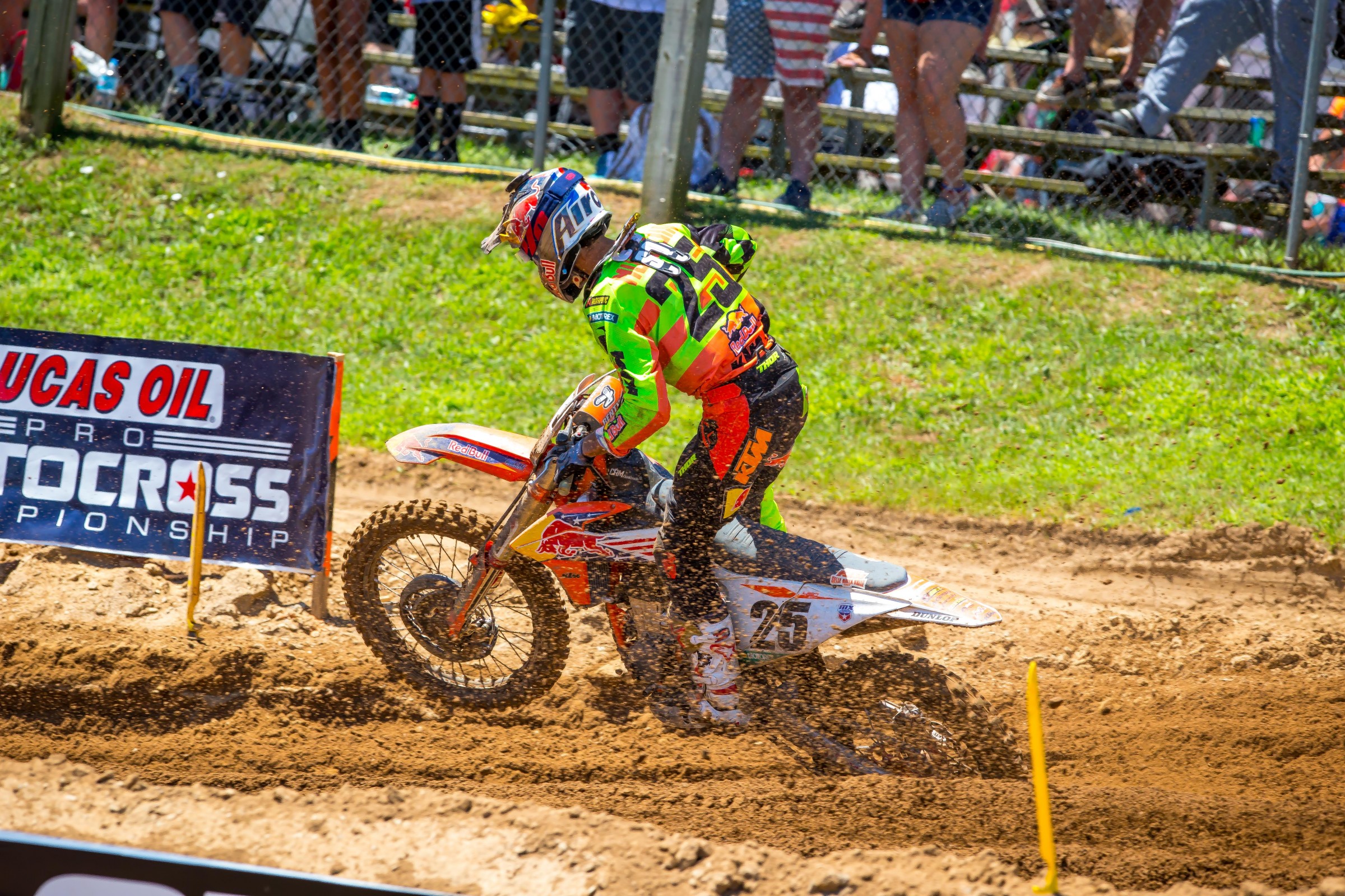 Musquin currently leads Tomac in championship standings by three points. Tomac has scored ten more points this year than he had at this stage of the 2017 season. Musquin, though, has improved as well.