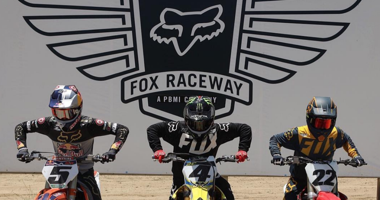 Fox Racing Partners with Pala to Create Fox Raceway - Racer X