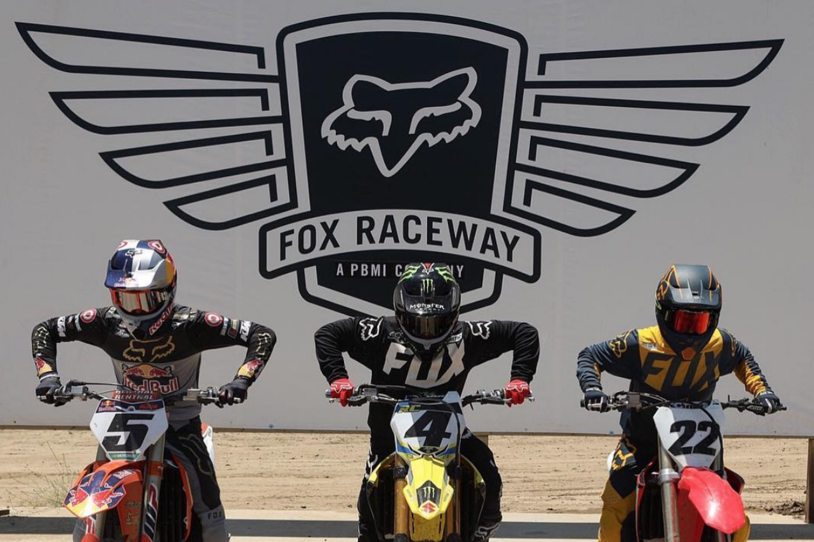 Fox Racing Partners with Pala to Create Fox Raceway - Racer X