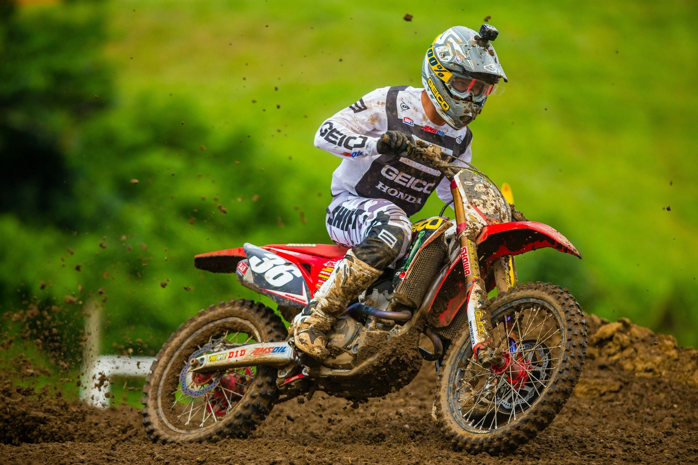Roczen, Webb, Hampshire on DMXS Radio