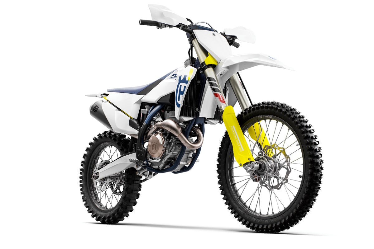 2019 Husqvarna FC 350.