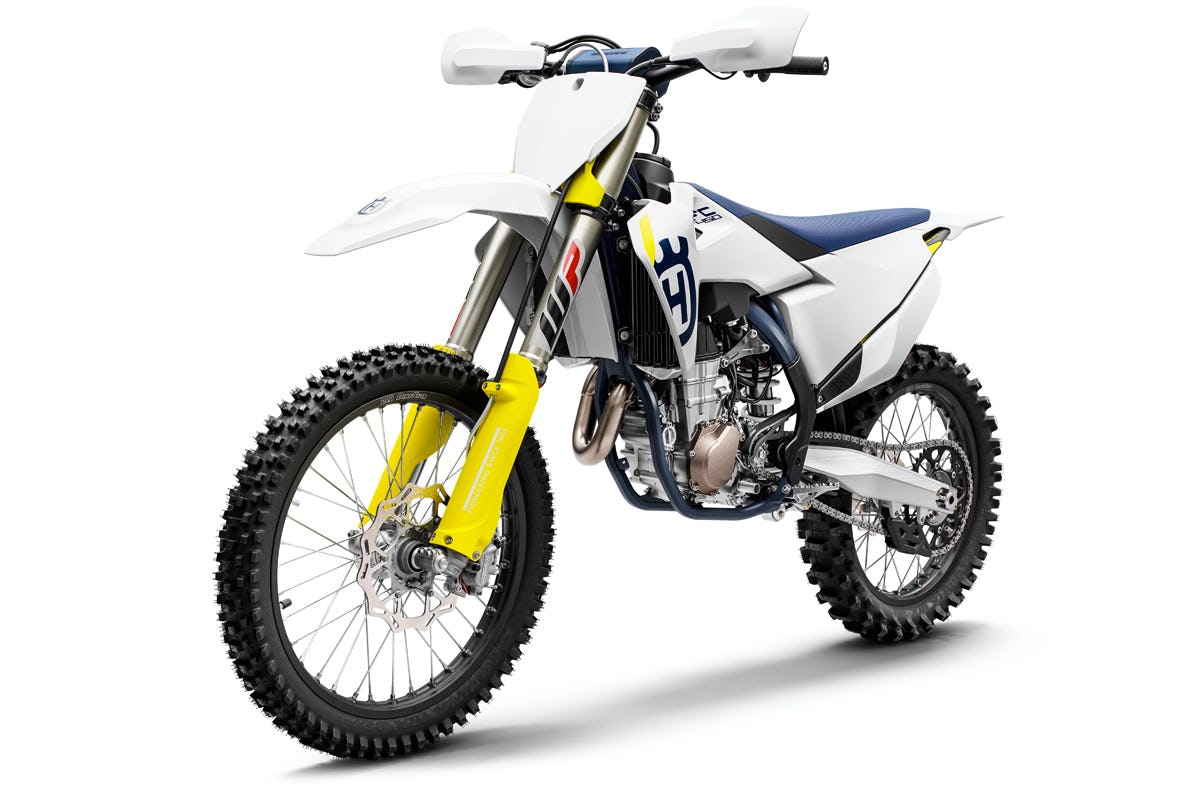 2019 Husqvarna FC 450.