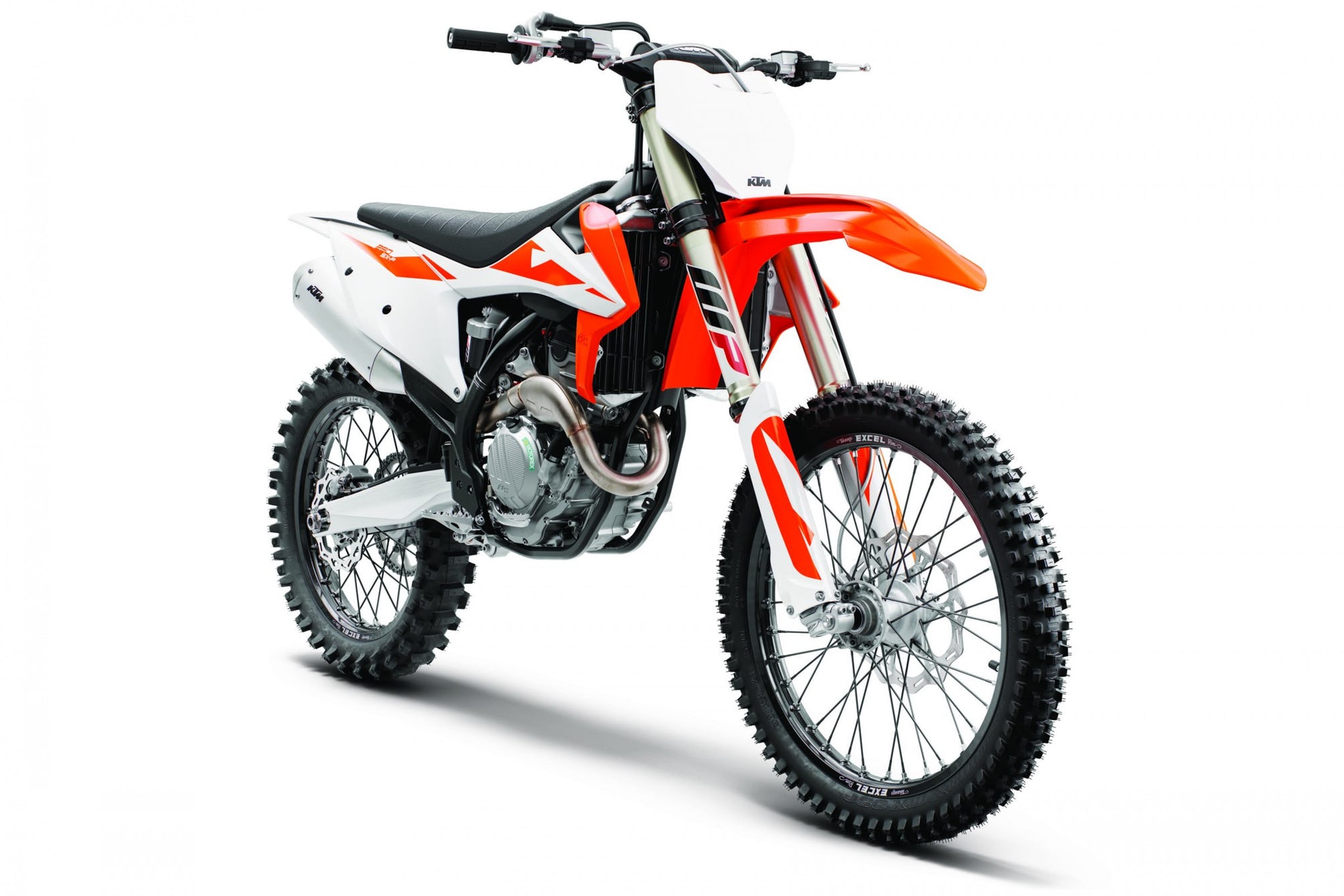 KTM's 2019 250 SX-F.