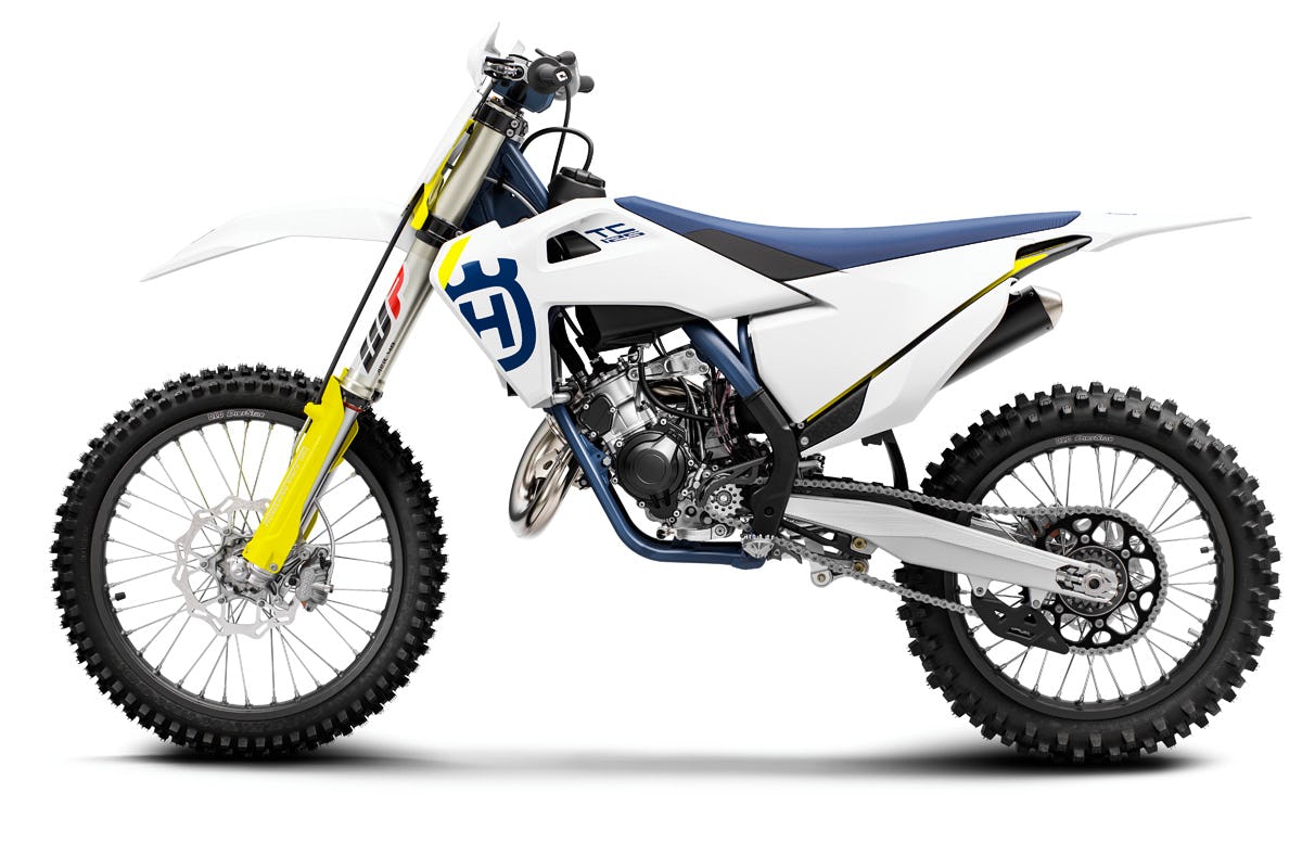 The two-stroke 2019 Husqvarna TC 125