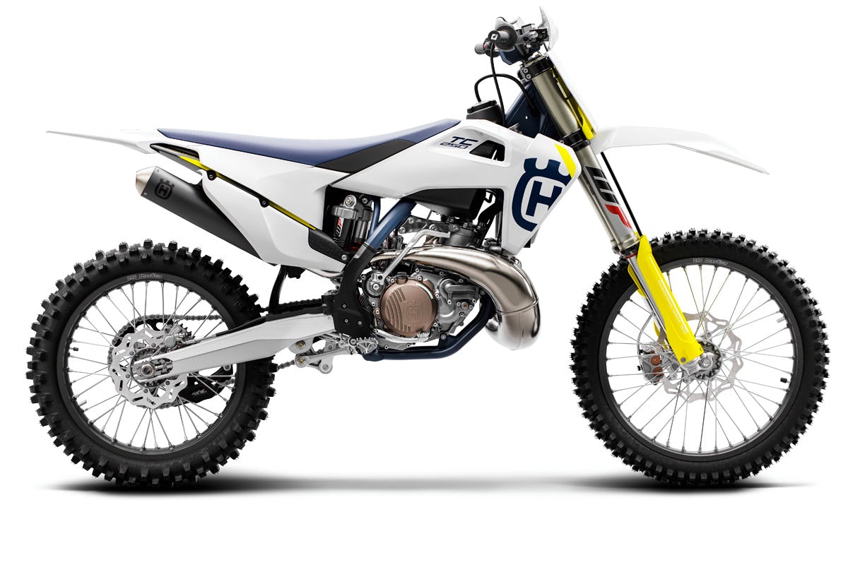 The two-stroke 2019 Husqvarna TC 250