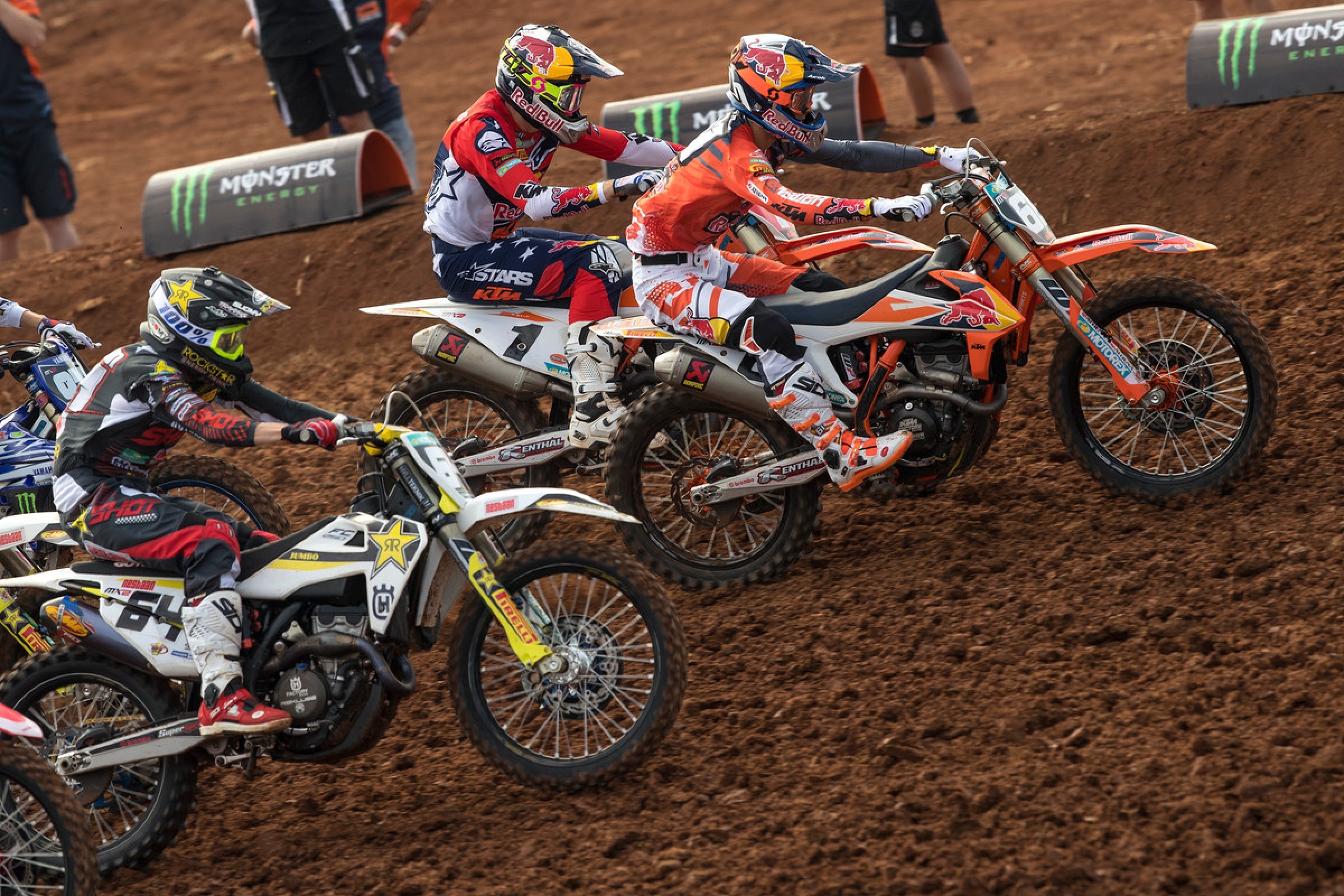 MXGP of Czech Republic Results