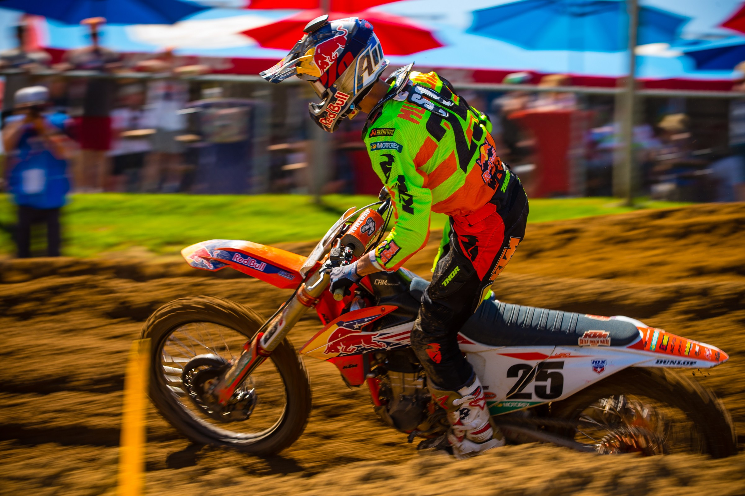 Musquin will sport the red plate this weekend in Millville.