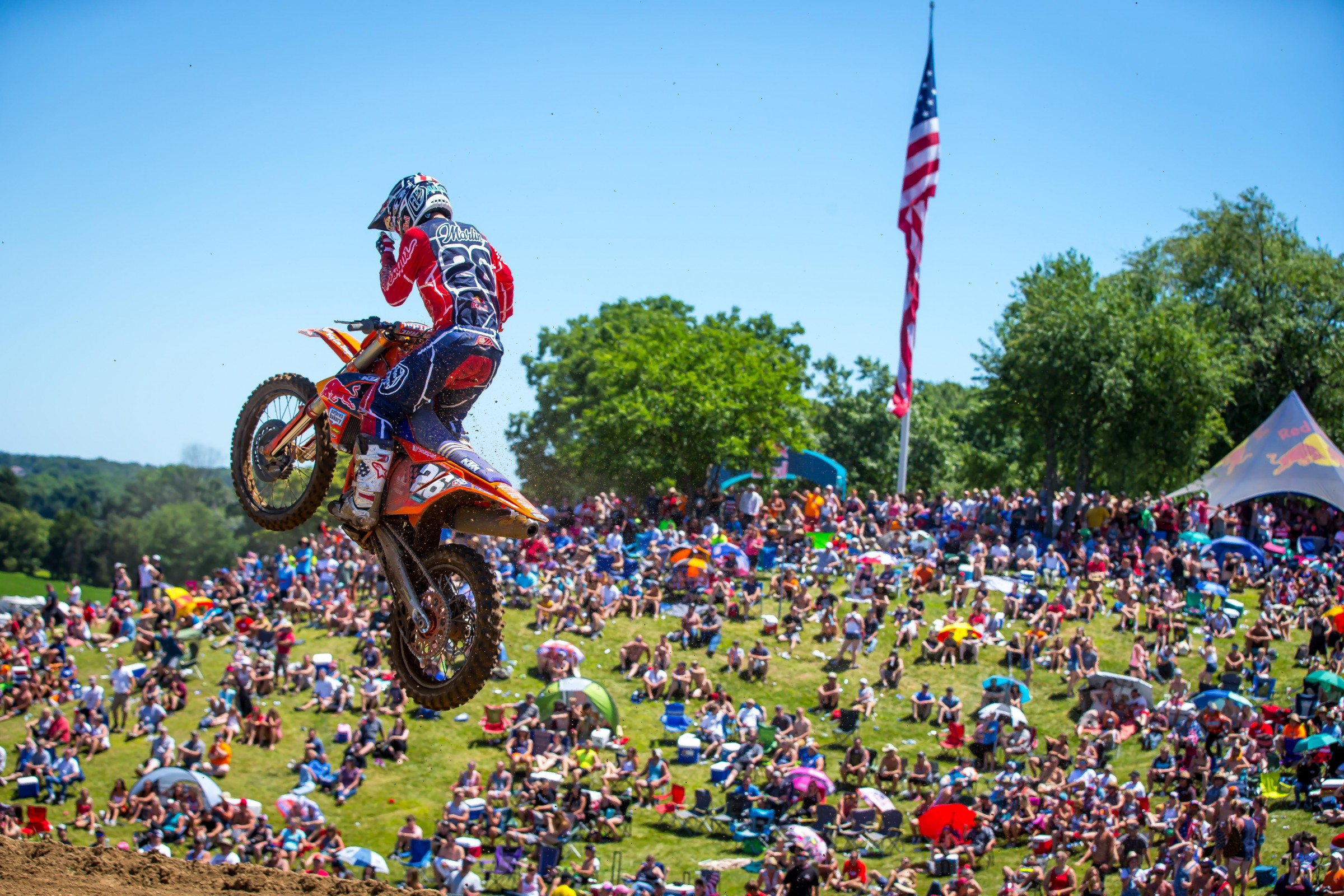 Martin took second place overall at RedBud. Will he see his first win of the season at his home track?