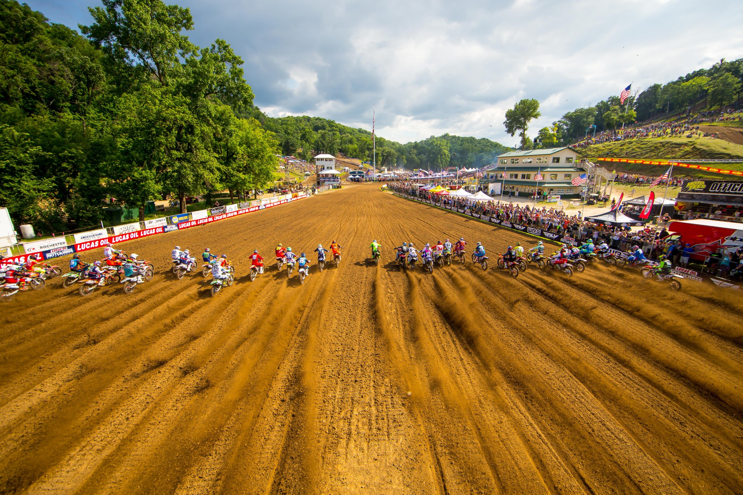 Saturday Night Live Spring Creek Motocross Racer X