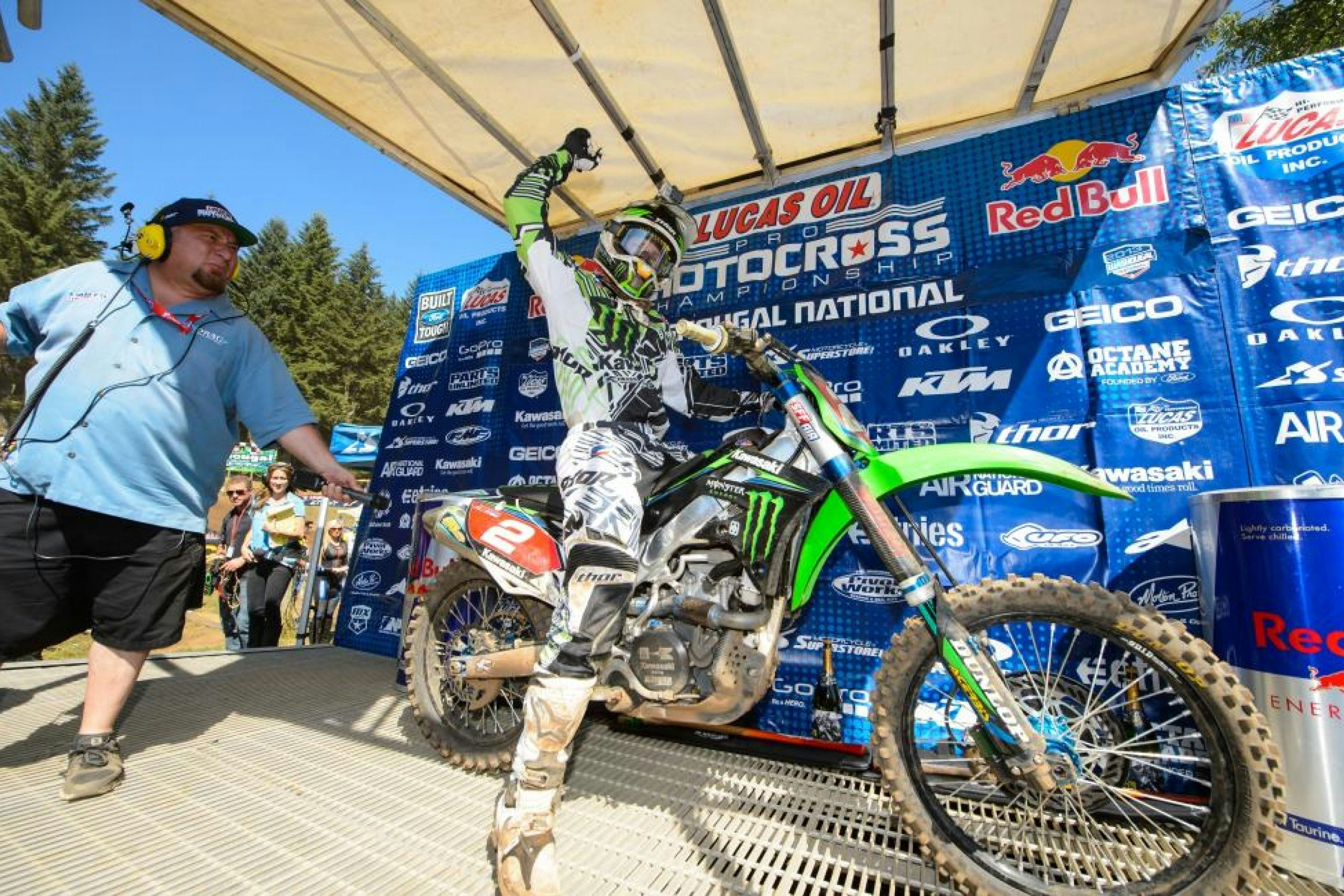 Ryan Villopoto Named Grand Marshal of Washougal National
