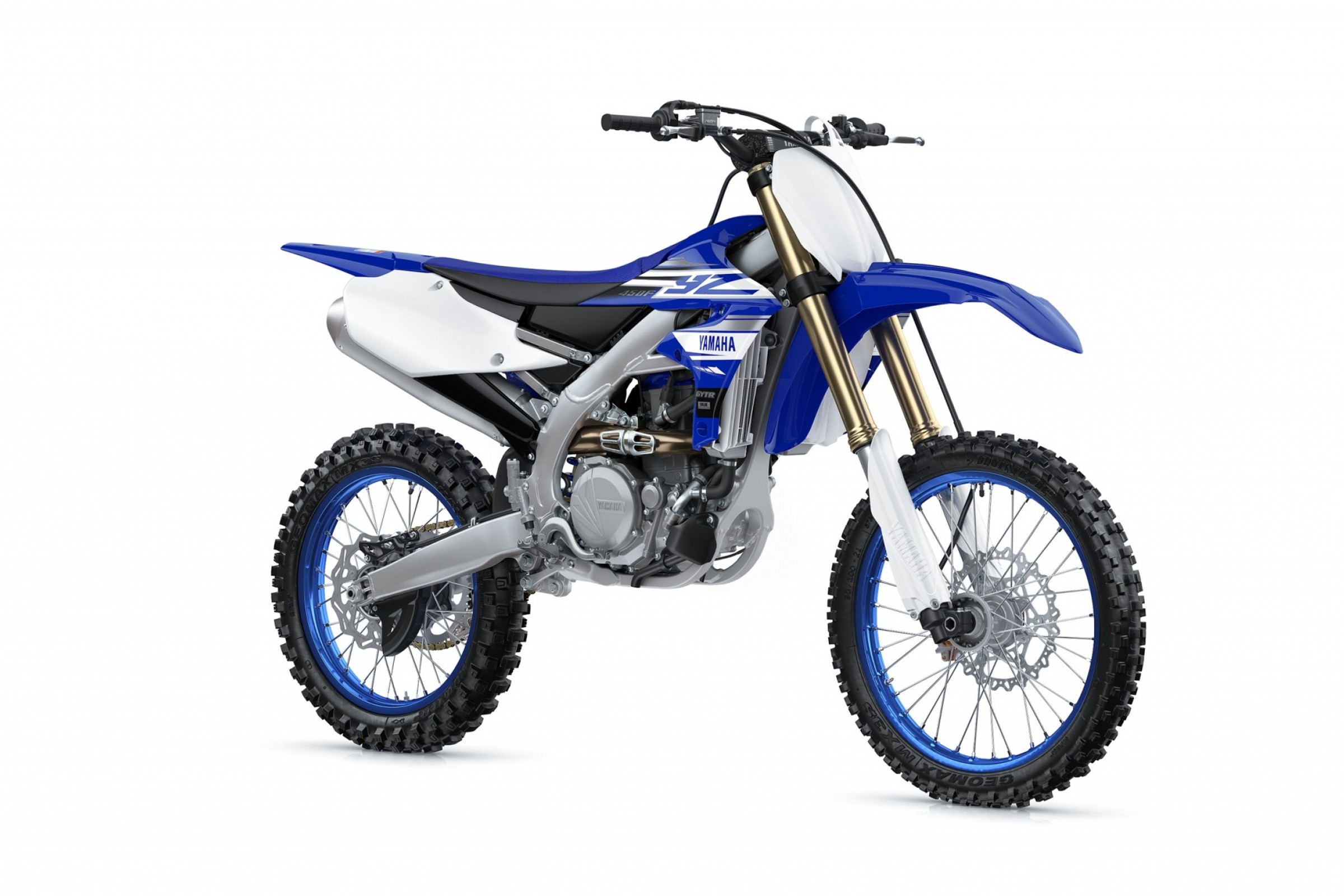 Motos - Apresentação Yamaha YZ450F 2018 - MotoX