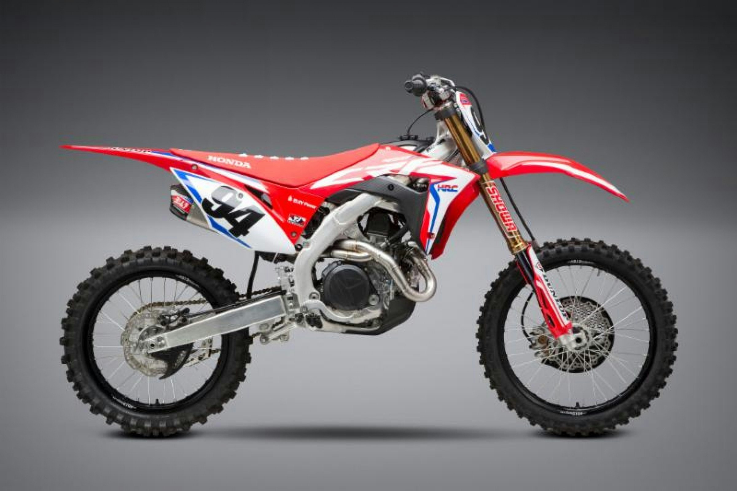 Yoshimura Releases Works Edition Header for 2019 Honda CRF450RWE