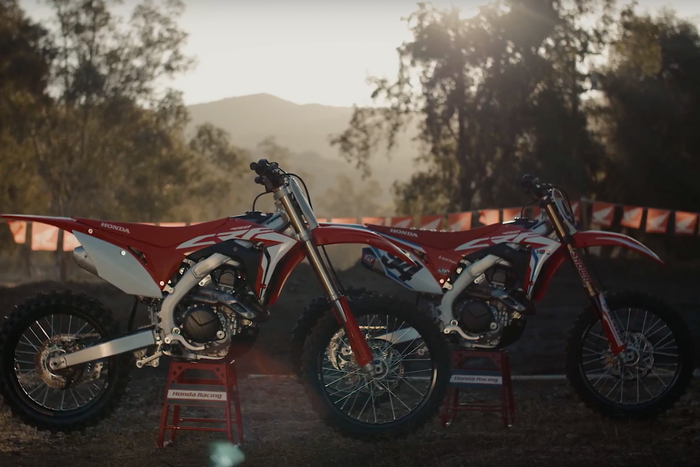Watch: 2019 Honda CRF450R/450RWE Press Intro Recap