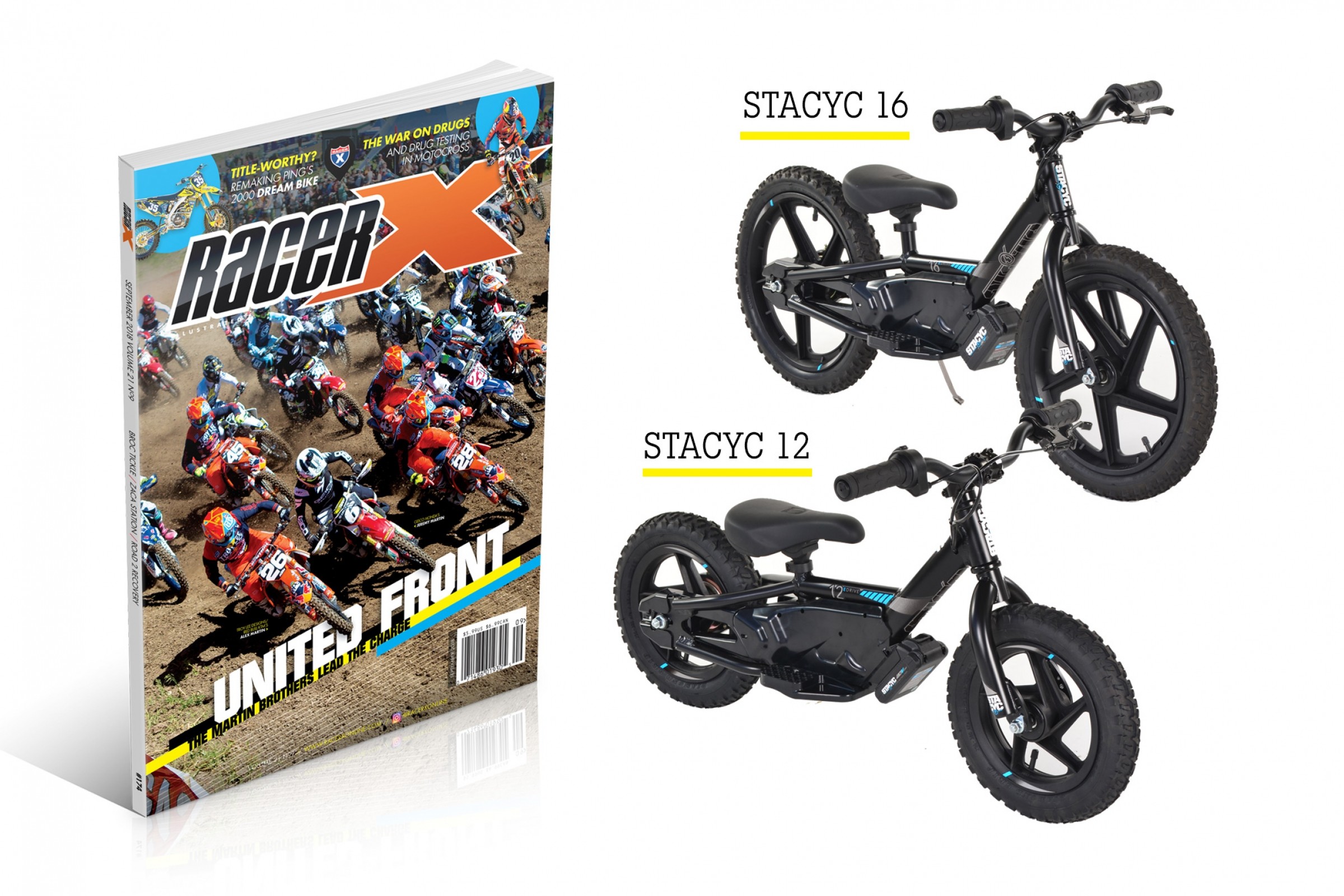 Subscribe or Renew Now for Your Chance to Win an All-New Electric Bike from Stacyc