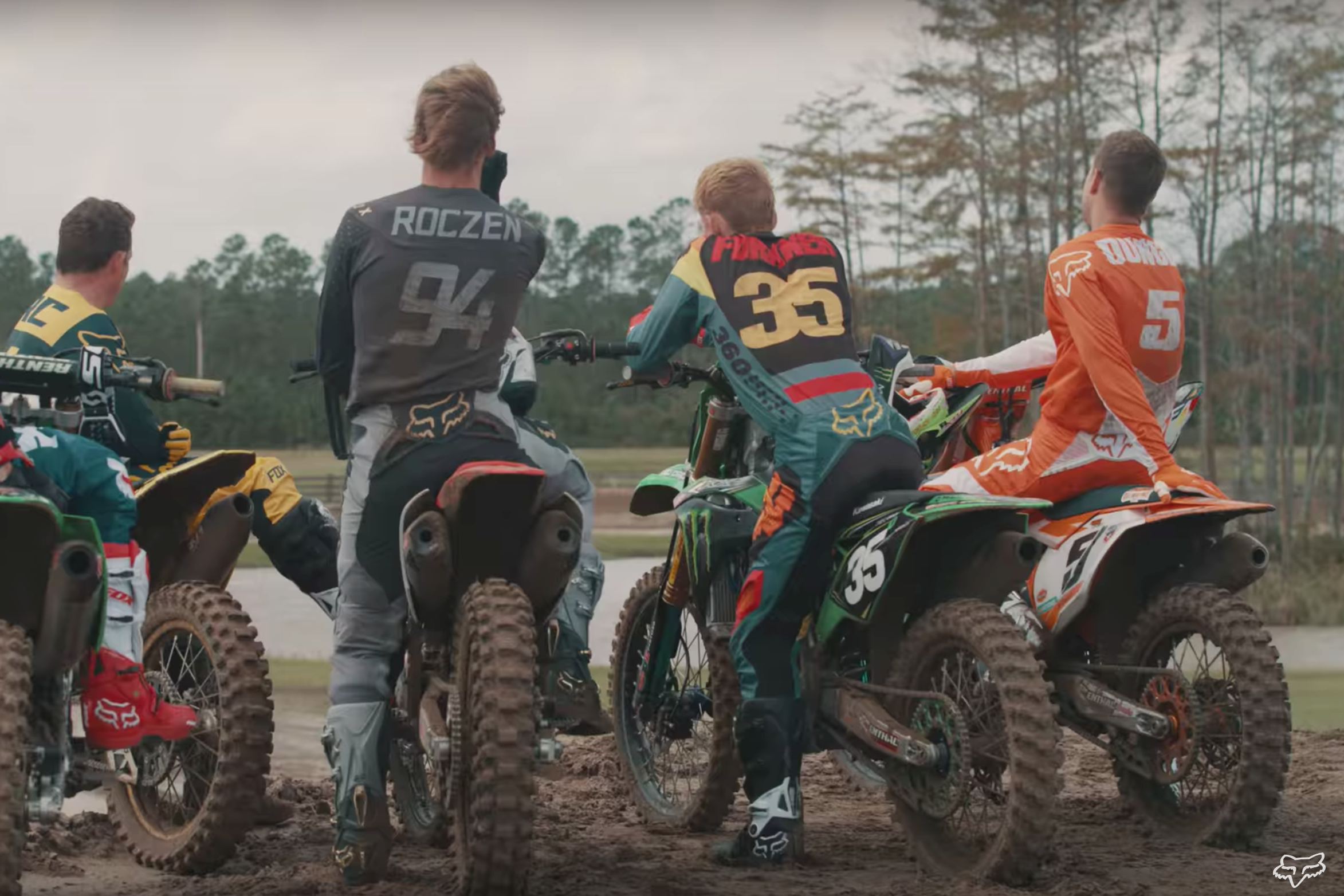 Fox Debuts 2019 MX Collection