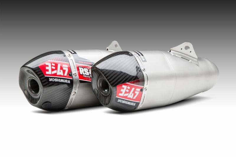 Yoshimura Introduces New CRF450R/RX Slip-On System for 2019 Models