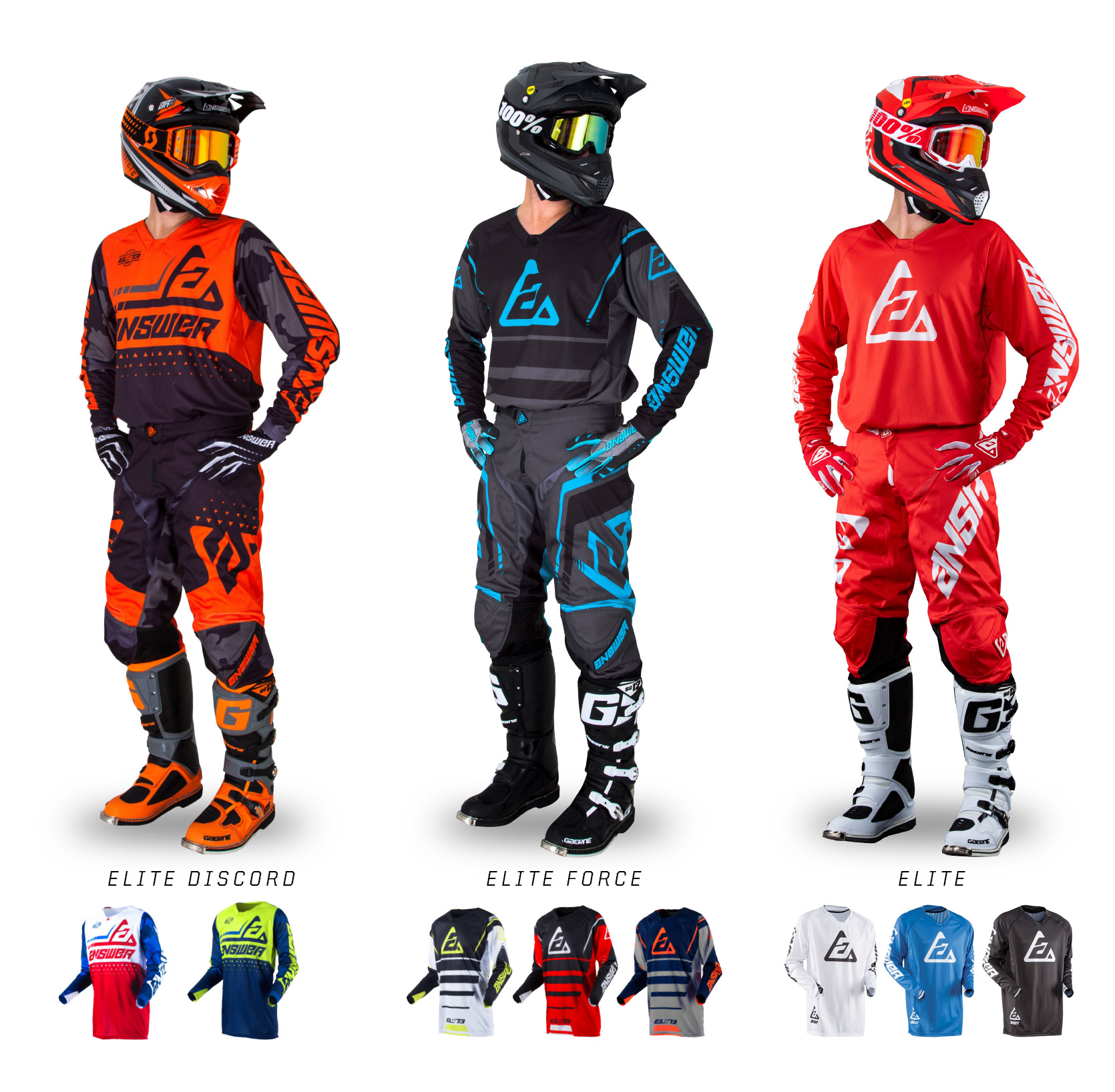 Answer Racing Launches 2019 Apparel Collection - Racer X