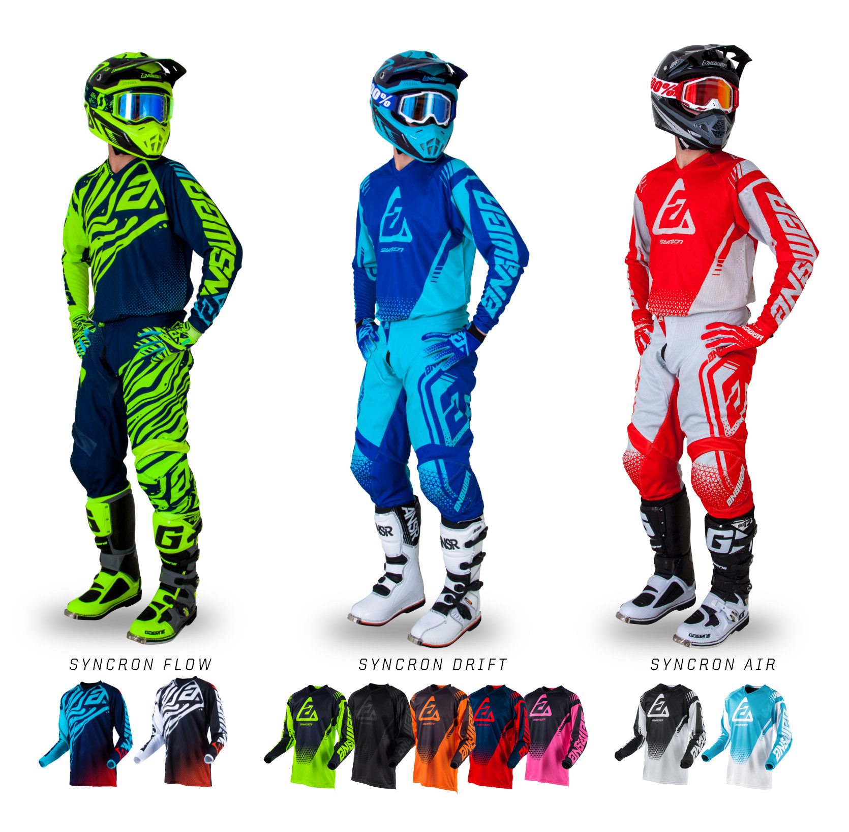 Answer Racing Launches 2019 Apparel Collection - Racer X