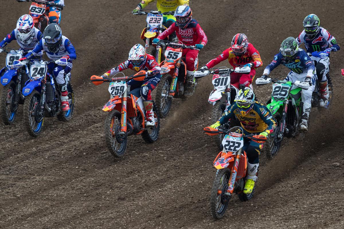 MXGP of Belgium Qualifying Results