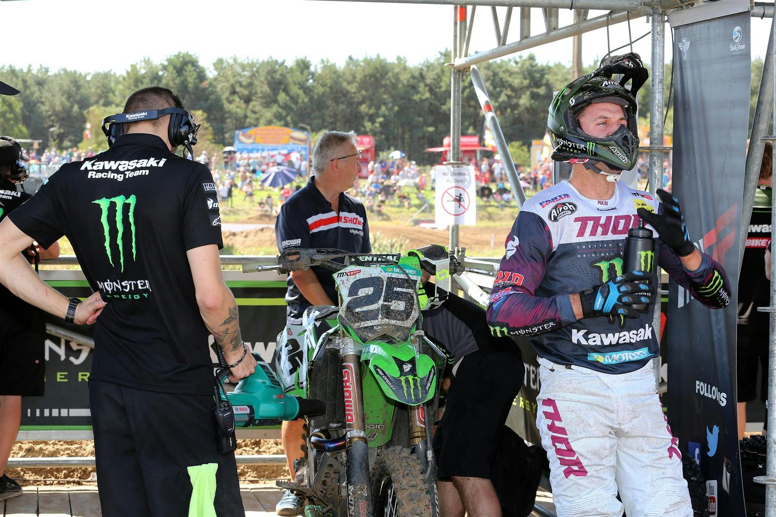 Belgium Names 2018 Motocross of Nations Team