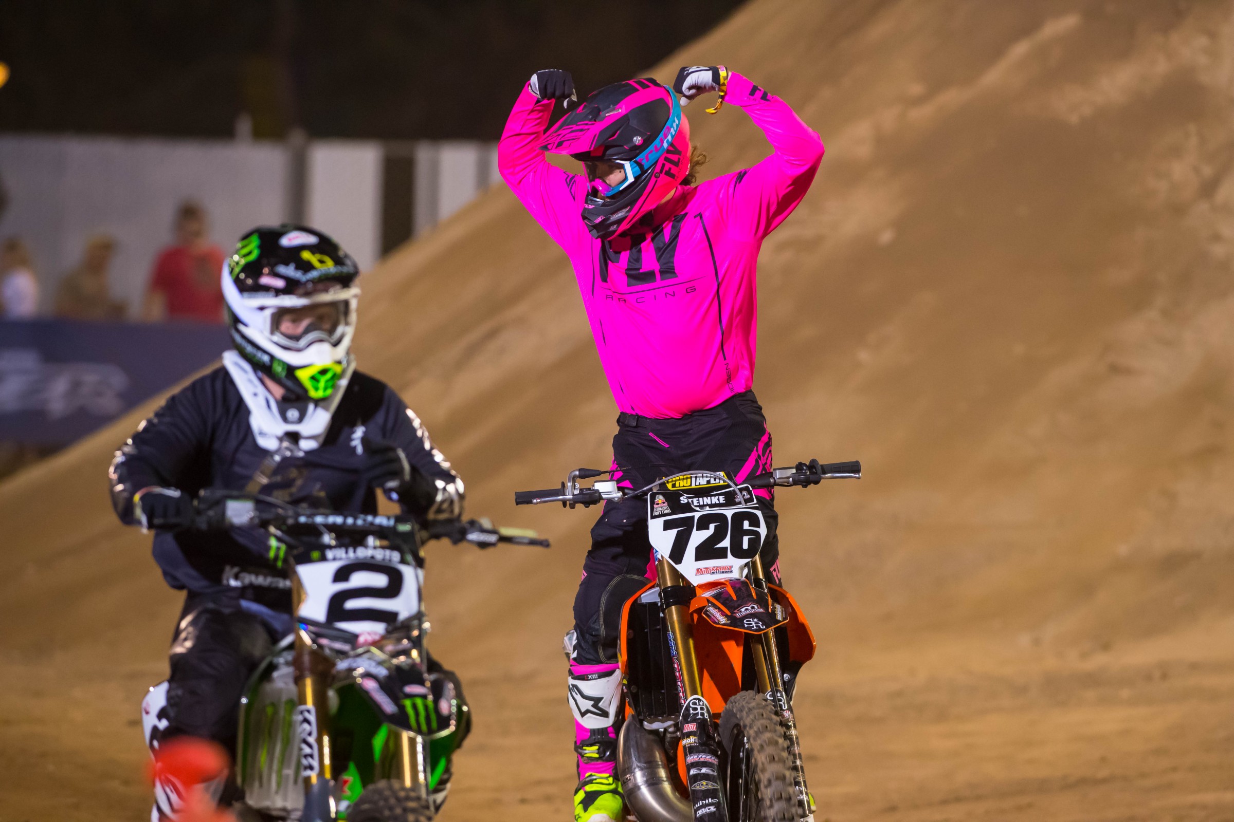 The Smack Talk For Red Bull Straight Rhythm Has Already Started, And It's Great
