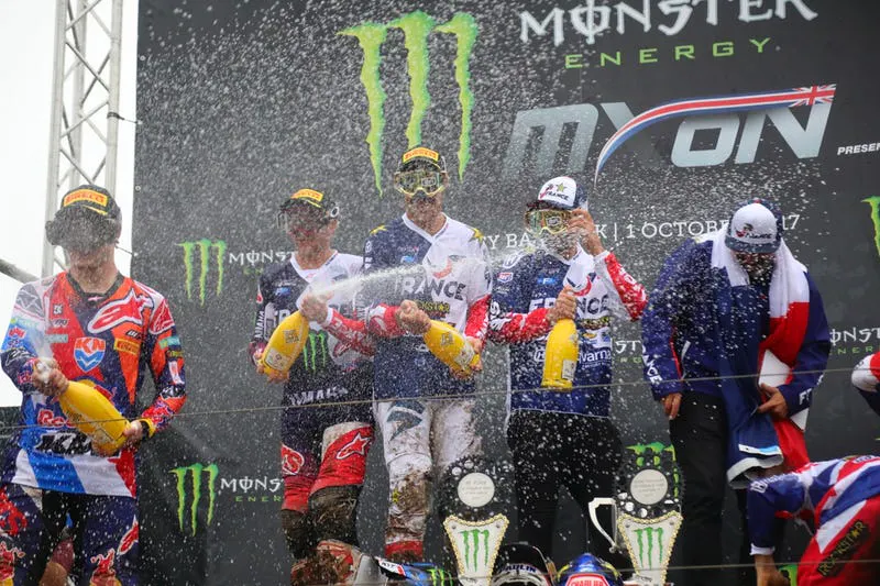 Team France Announces 2018 Motocross of Nations Team [Update]
