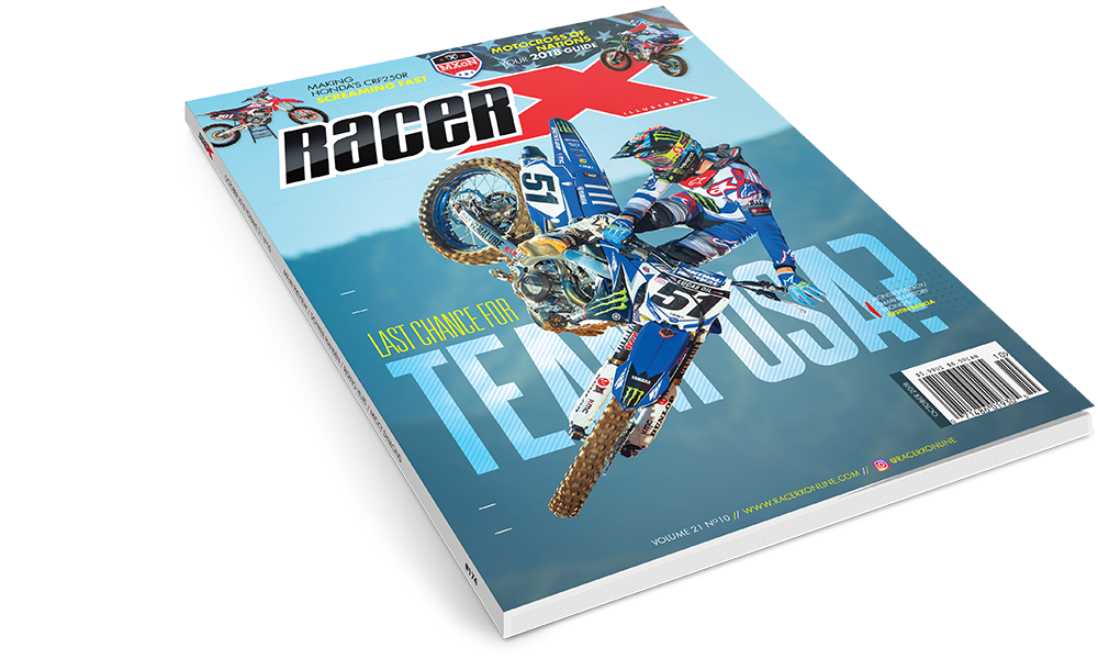 The October 2018 Issue - Racer X Illustrated Motocross Magazine