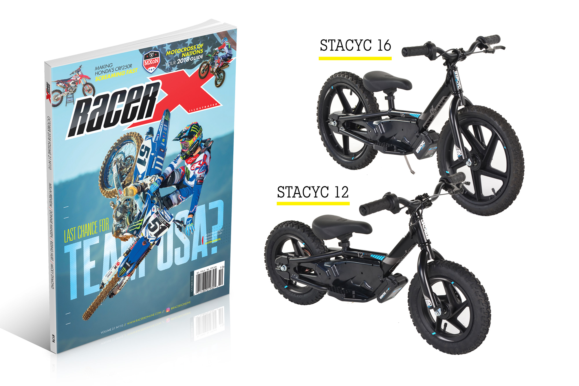 Subscribe or Renew Now for Your Chance to Win an All-New Electric Bike from Stacyc