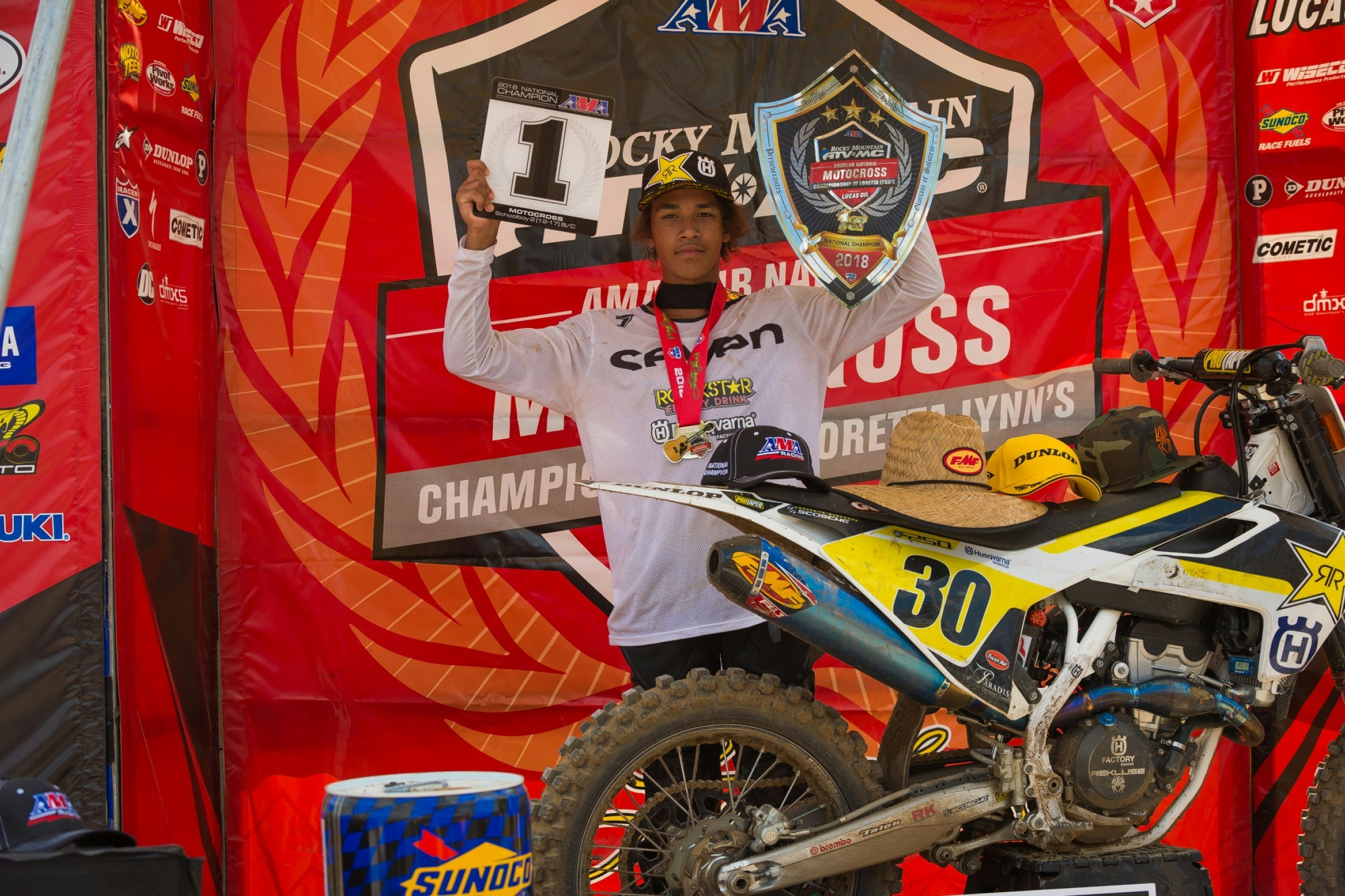 Dunlop Riders Sweep Every Title at Loretta Lynn’s for Second Consecutive Year