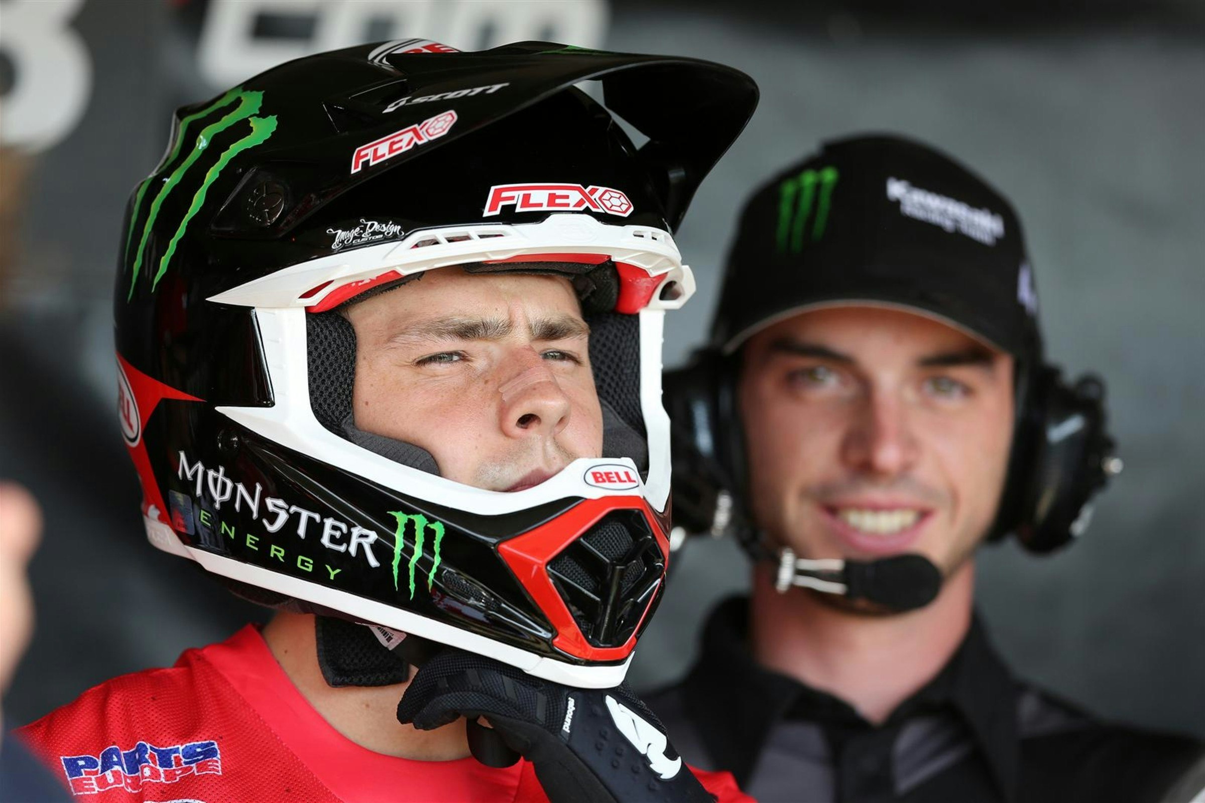 Julien Lieber Re-Signs With Monster Energy Kawasaki