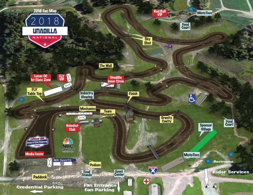 How to Watch 2018 Unadilla National Motocross Racer X