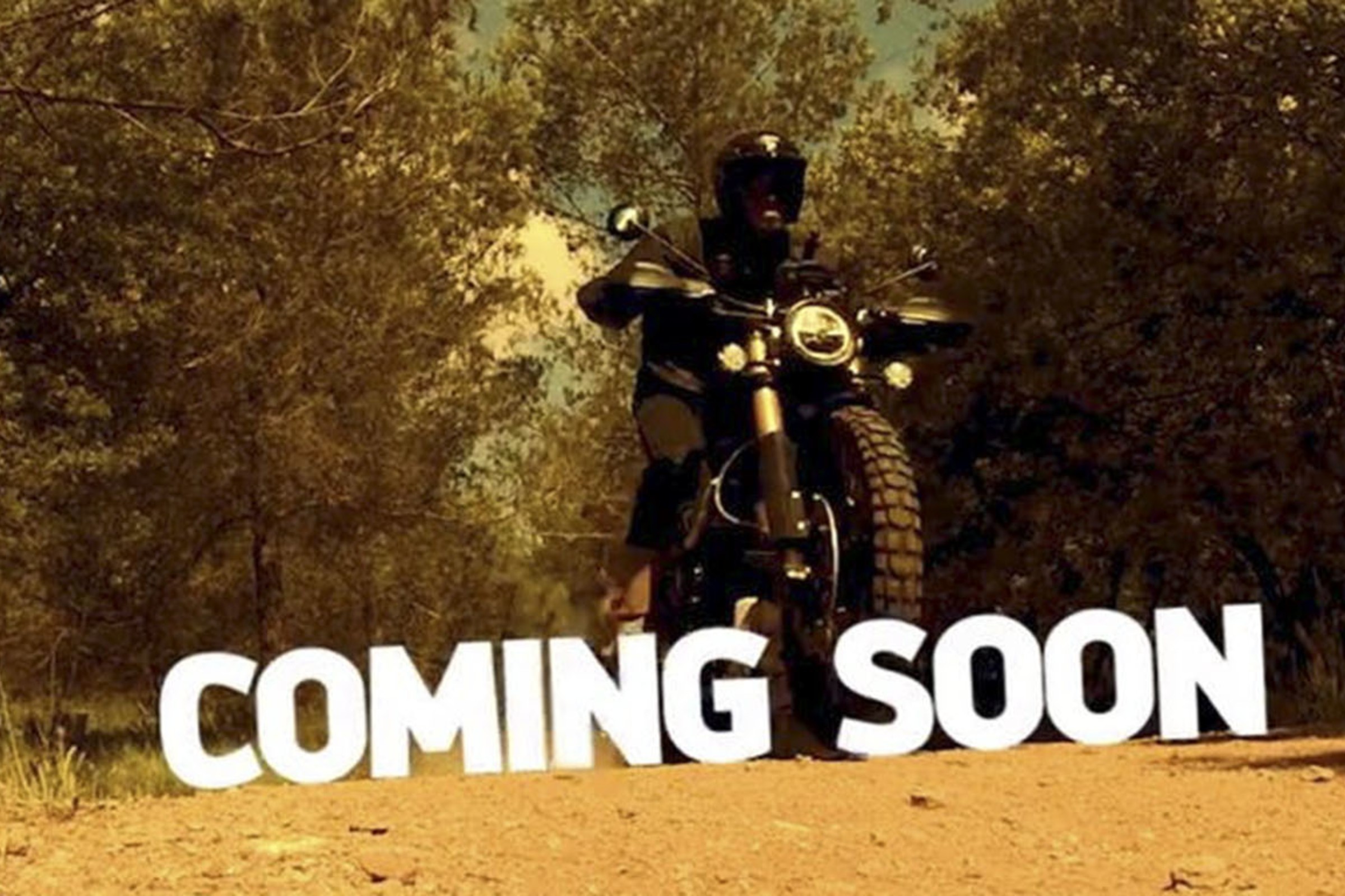 Triumph Teases Scrambler 1200