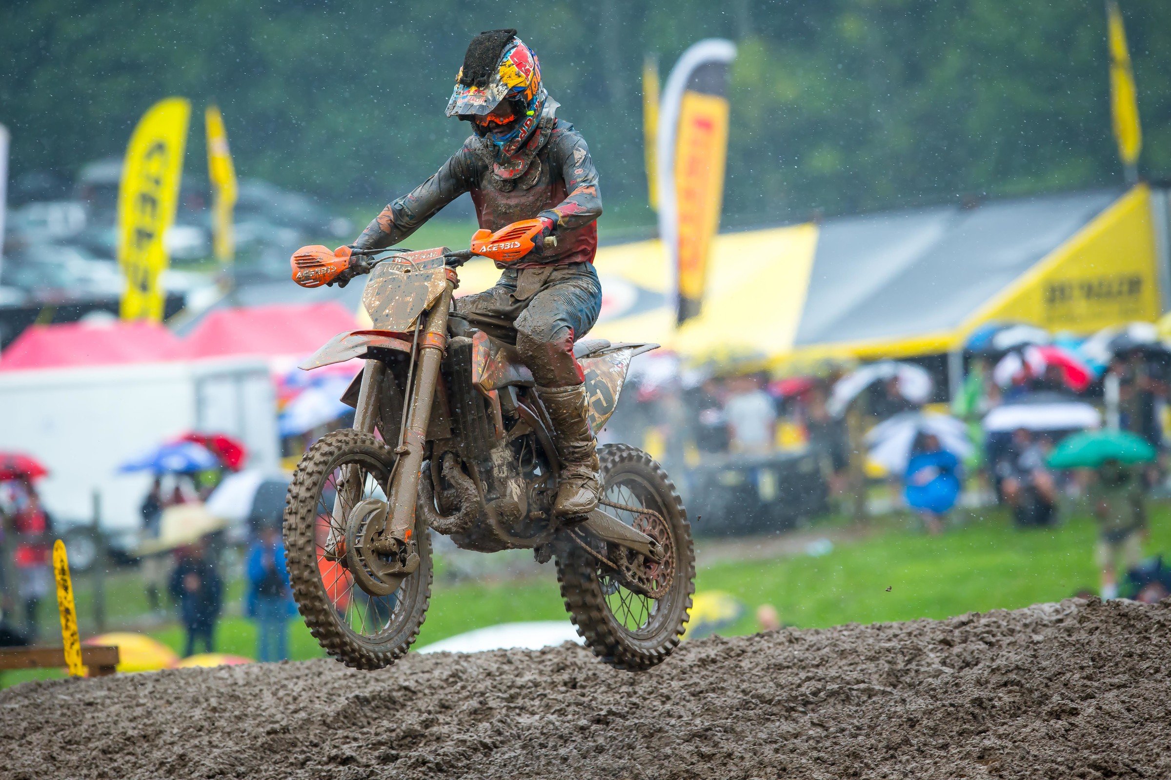 Musquin went 2-1 for the 450 overall on Saturday.