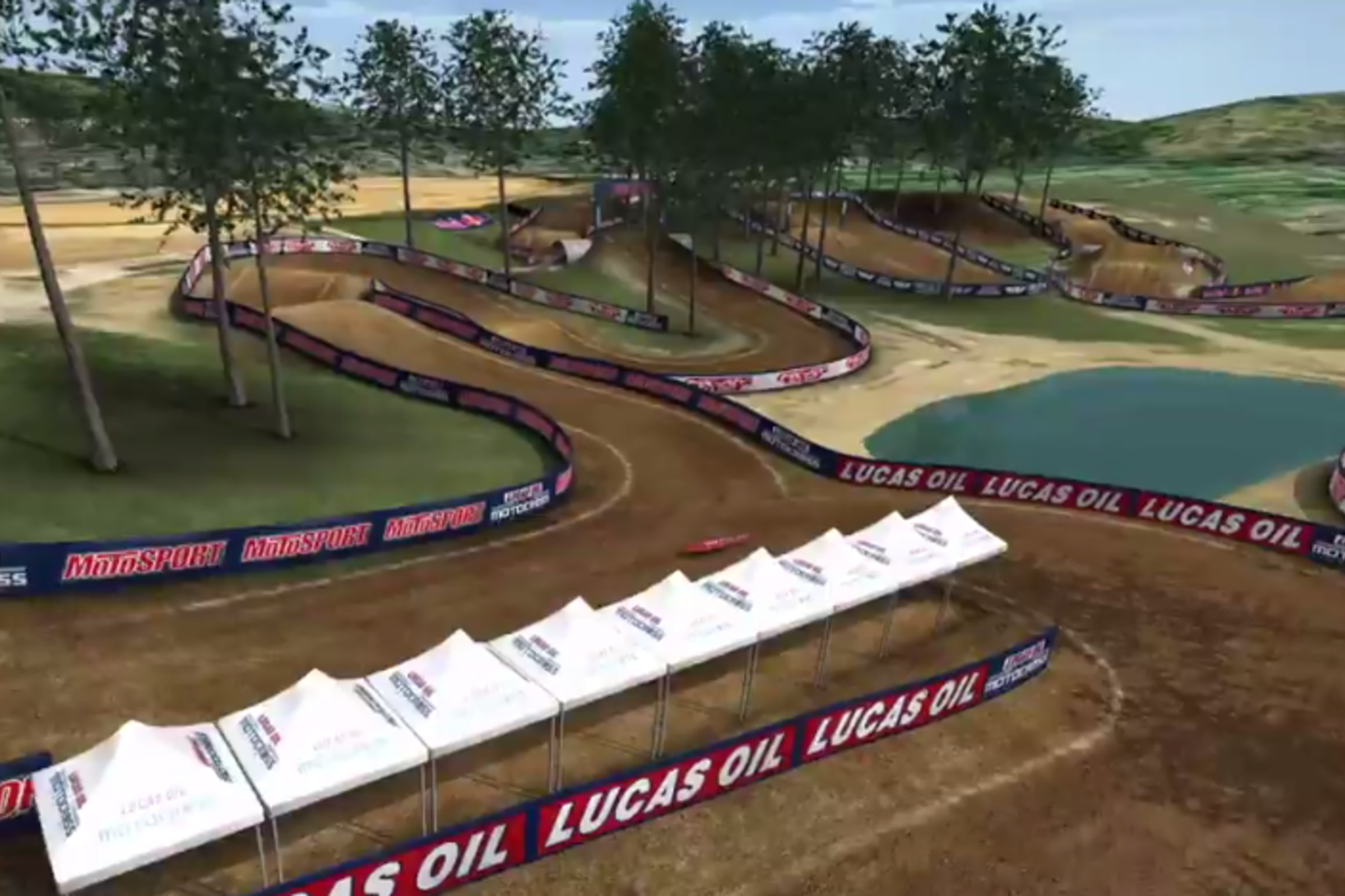 Budds Creek Animated Track Map Released